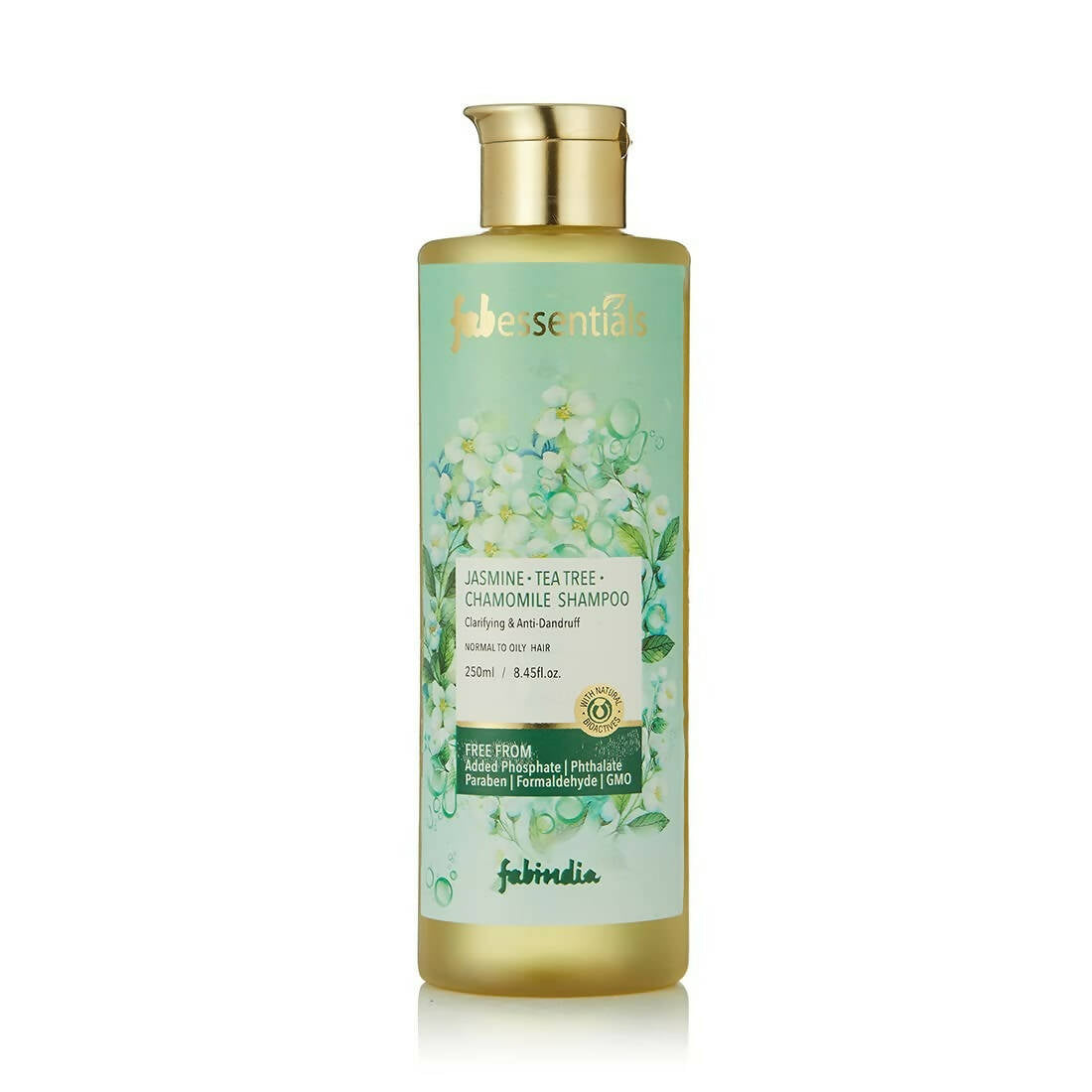 Fabessentials Jasmine Tea Tree Chamomile Shampoo - Mytrendzcart