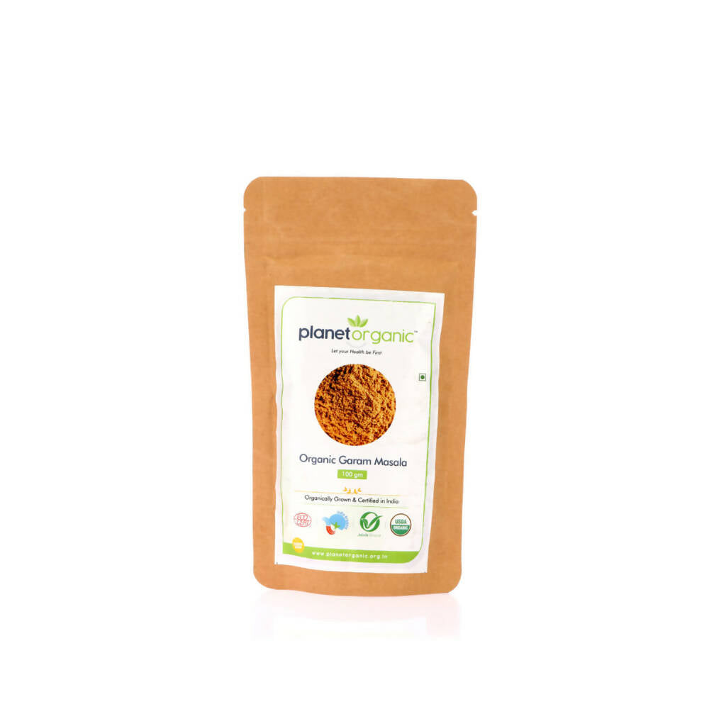 Planet Organic Garam Masala - Mytrendzcart