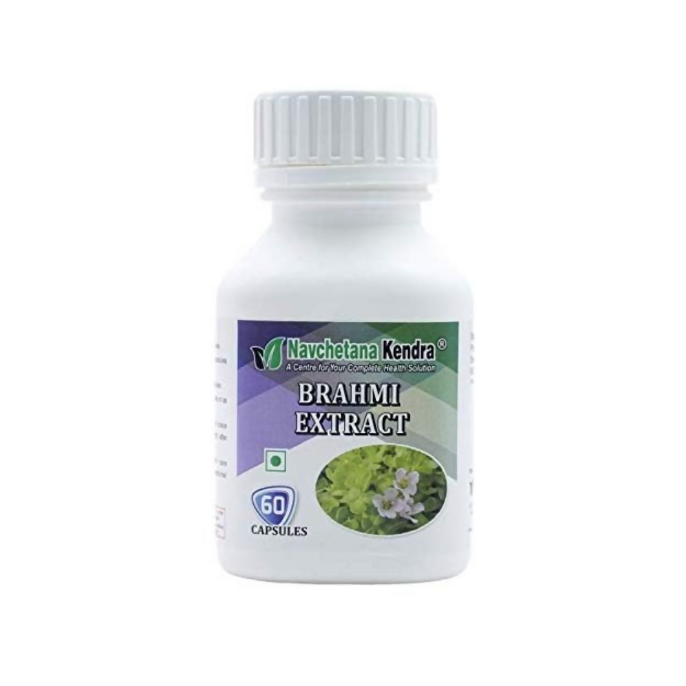 Navchetana Kendra Brahmi Extract Capsules - Mytrendzcart