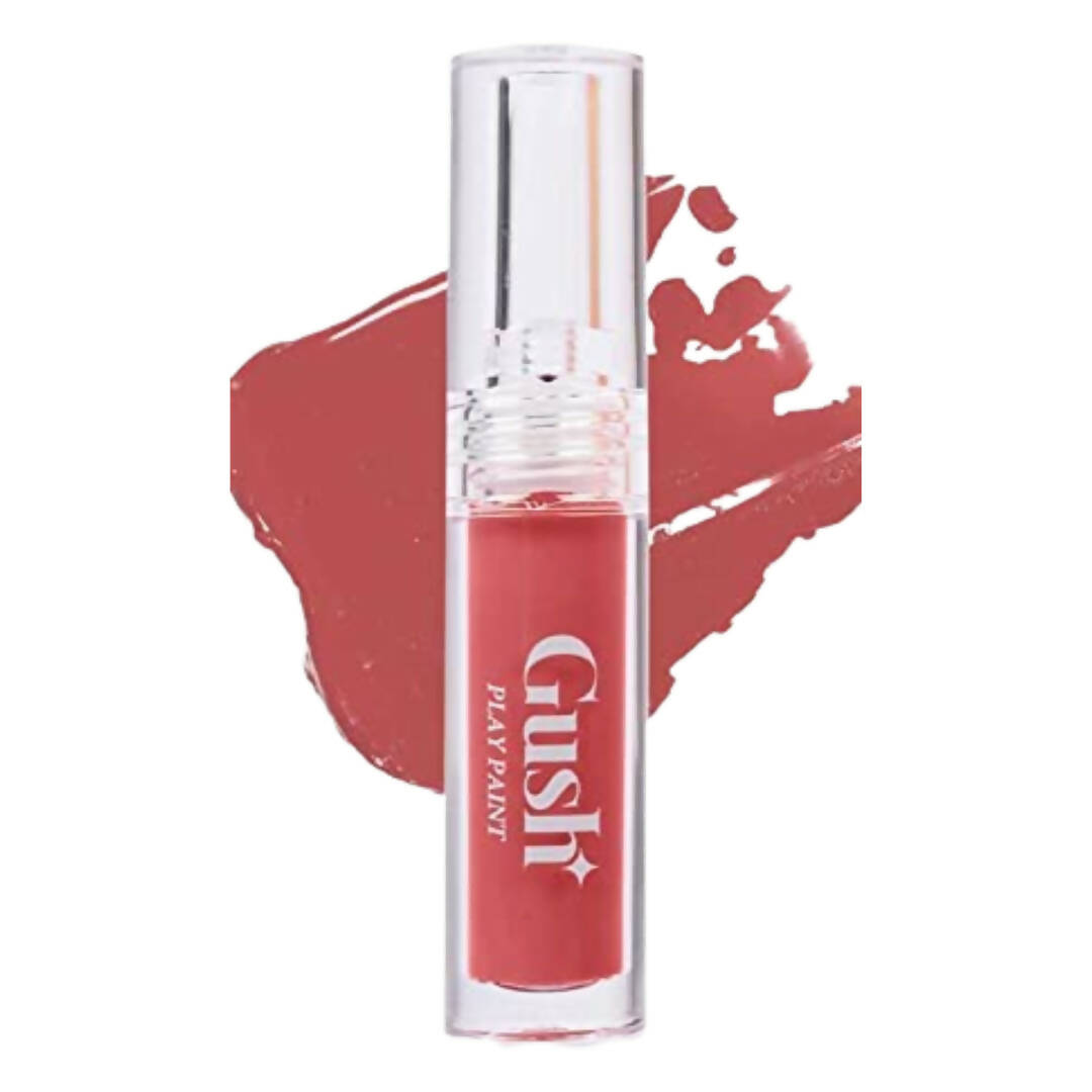 Gush Beauty Play Paint Airy Fluid Lipstick - Coral Pink - Mytrendzcart