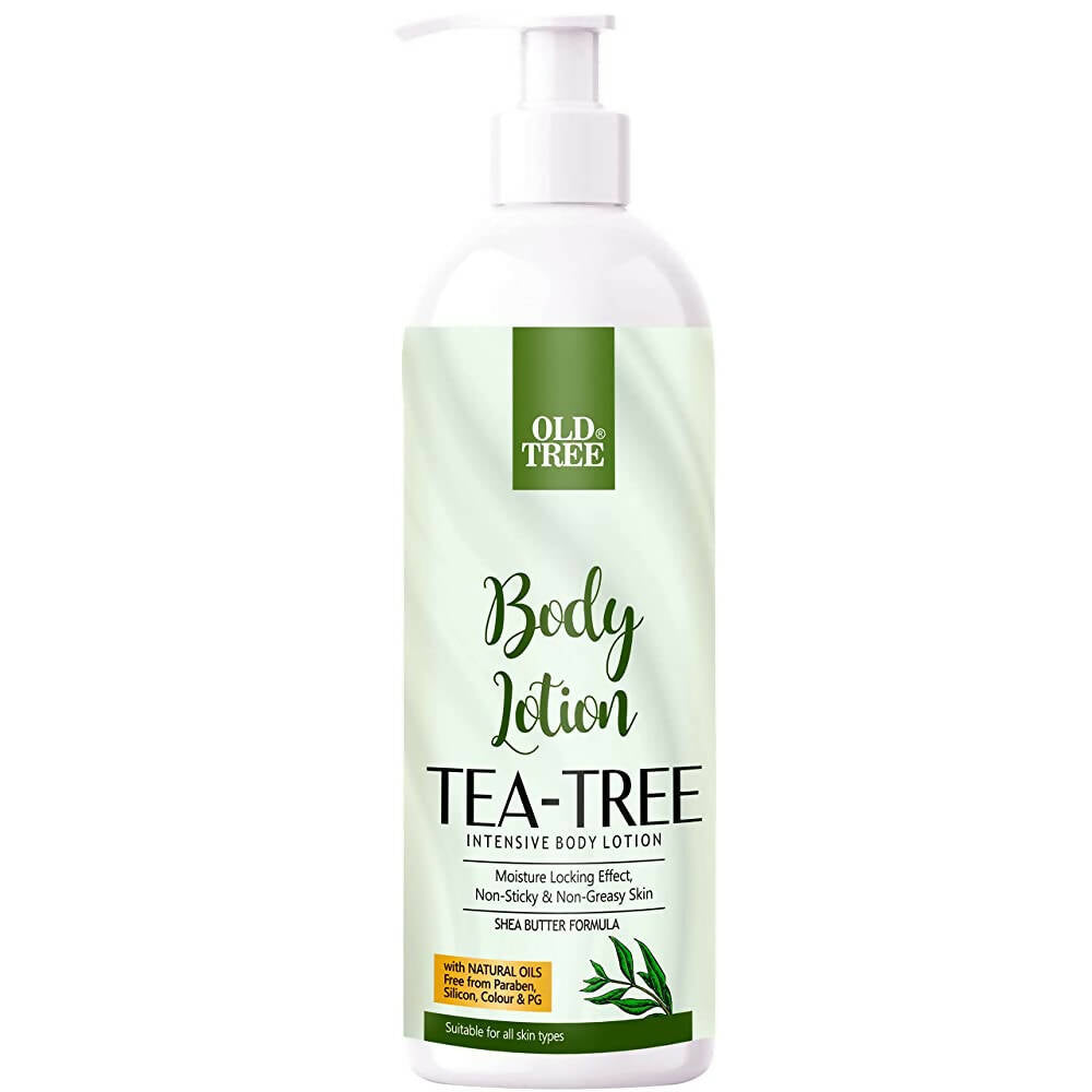 Old Tree Tea-Tree Intensive Body Lotion - Mytrendzcart