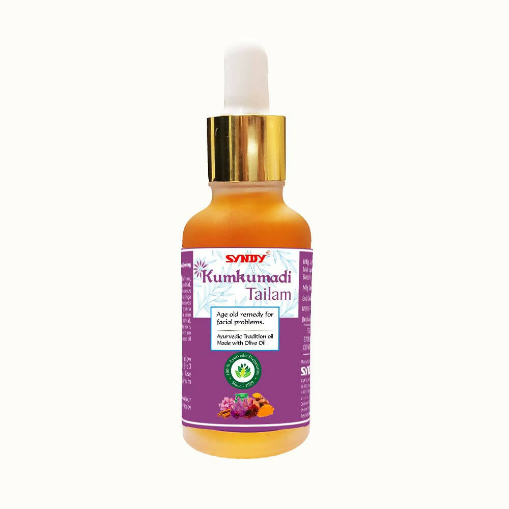 Syndy Pharma Kumkumadi Tailam - Mytrendzcart