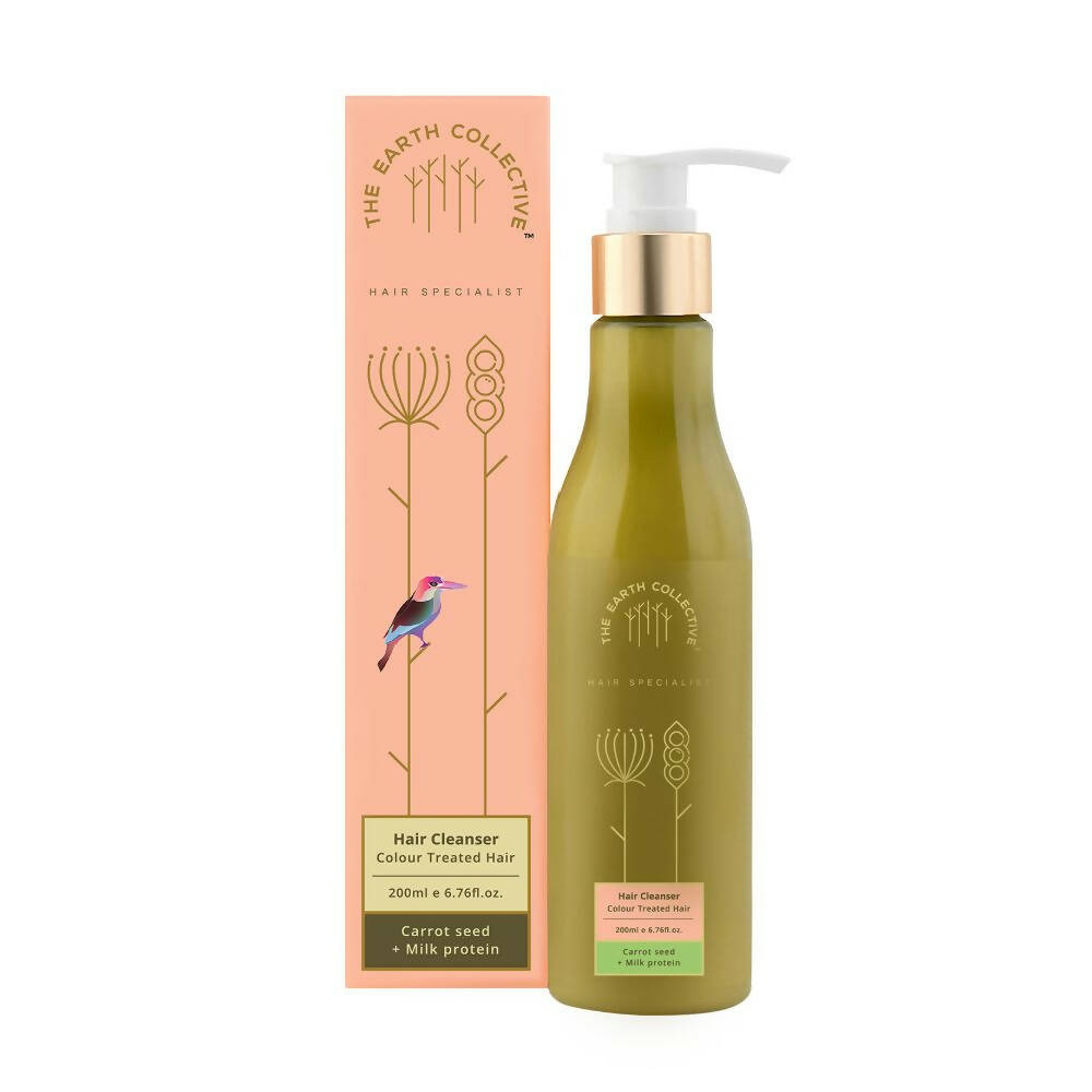 The Earth Collective Hair Cleanser - Color Treated Hair - Mytrendzcart