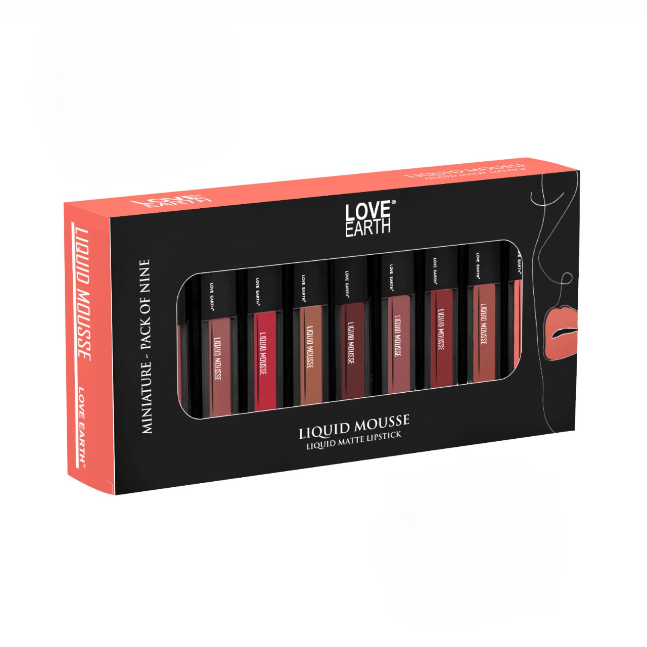 Love Earth Liquid Mousse Miniature Liquid Matte Lipstick - Mytrendzcart