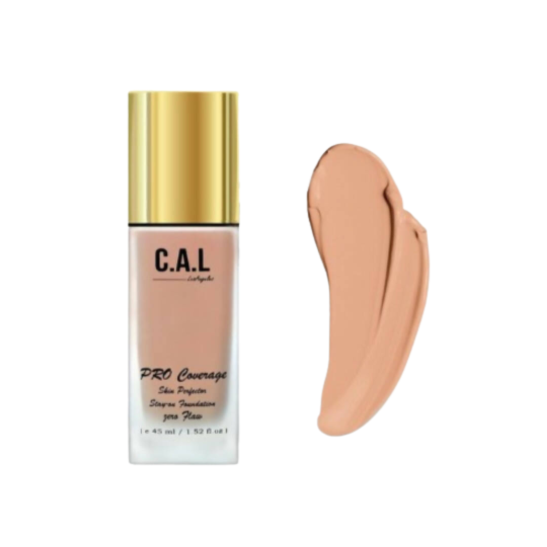 CAL Los Angeles Skin Perfector Stay On Foundation - Warm Beige - Mytrendzcart