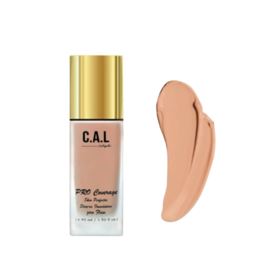 CAL Los Angeles Skin Perfector Stay On Foundation - Walnut Tan - Mytrendzcart