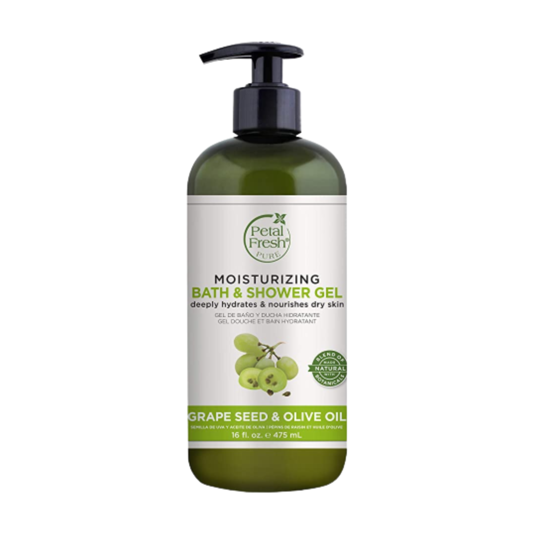 Petal Fresh Pure Grape Seed & Olive Oil Moisturizing Bath & Shower Gel - Mytrendzcart