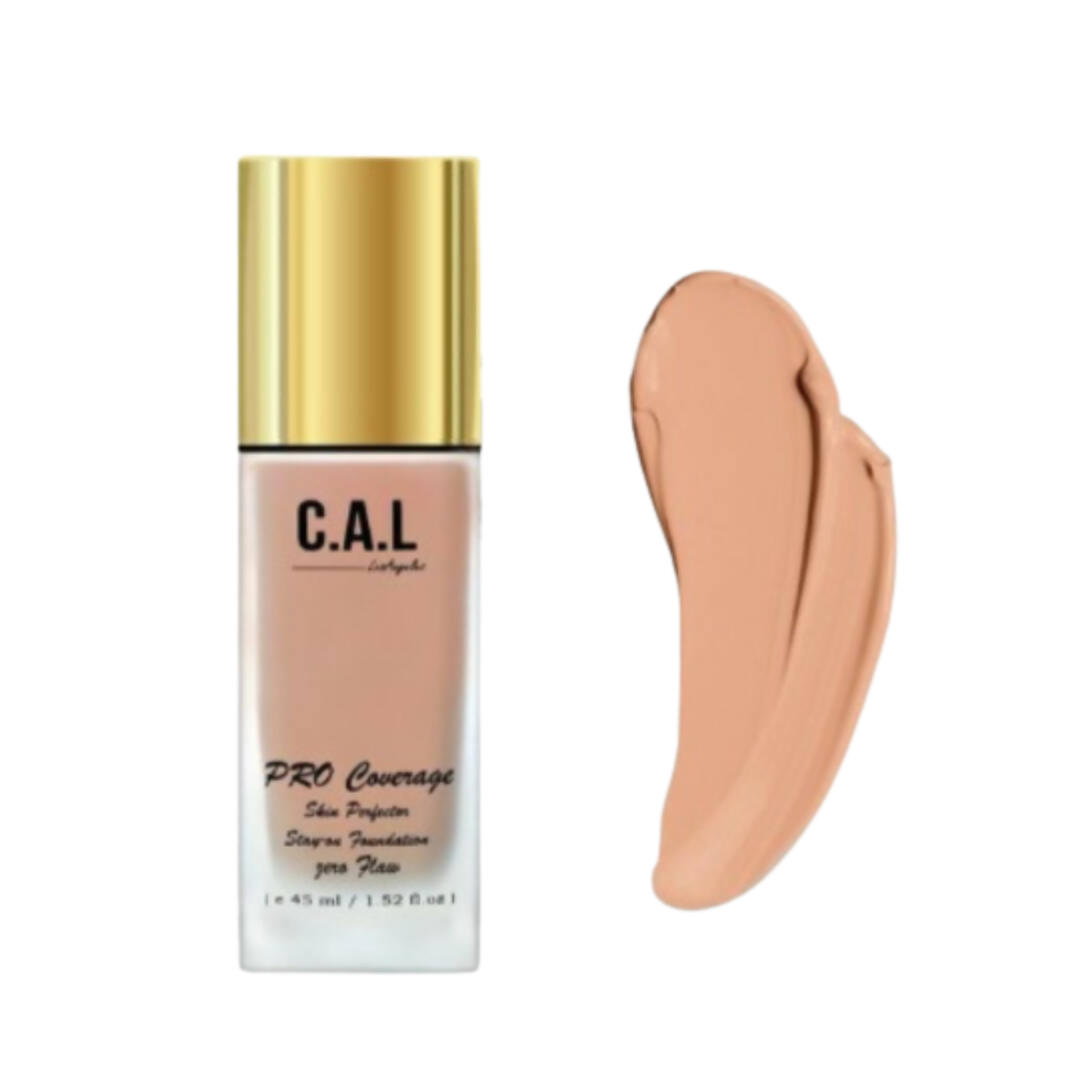 CAL Los Angeles Skin Perfector Stay On Foundation - Buffed Beige - Mytrendzcart