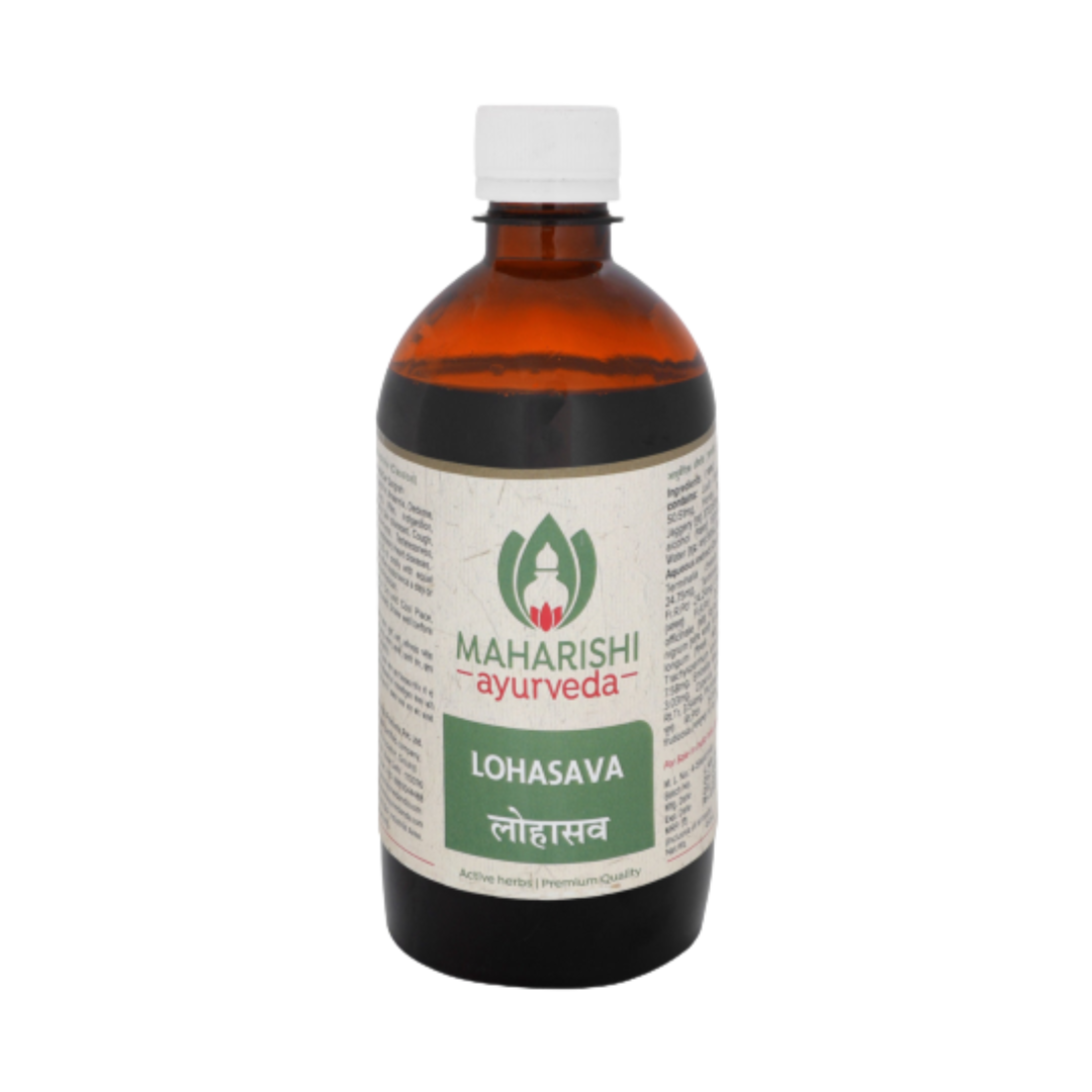 Maharishi Ayurveda Lohasava - Ayurvedic Iron Tonic - Mytrendzcart