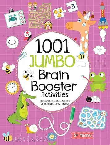 Brain Booster books for Kids