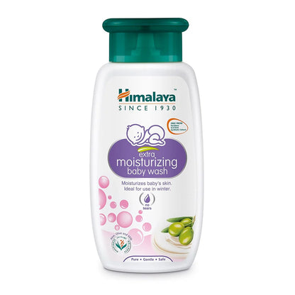 Himalaya Extra Moisturizing Baby Wash -100 ml Mytrendzcart