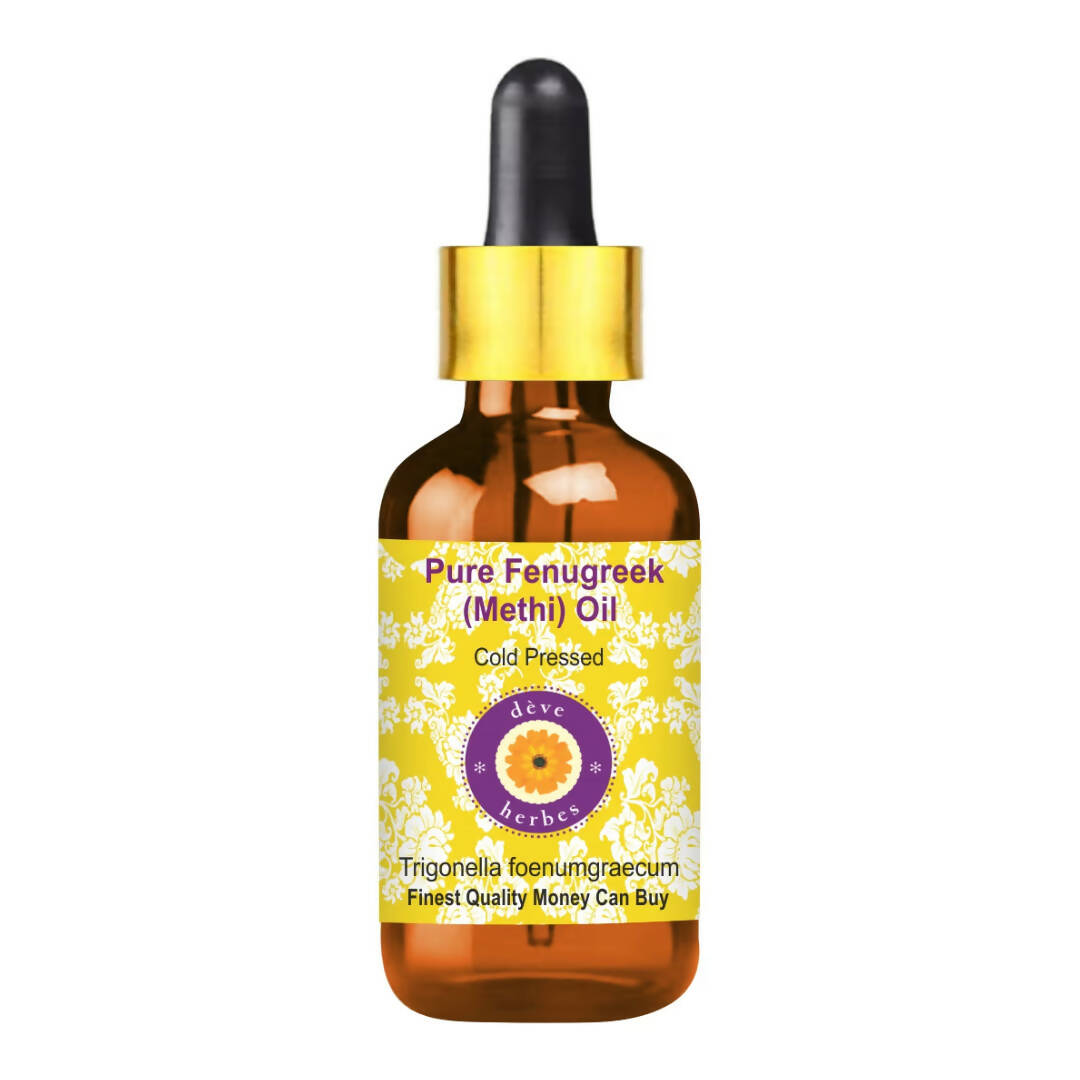 Deve Herbes Pure Fenugreek (Methi) Carrier Oil - Mytrendzcart