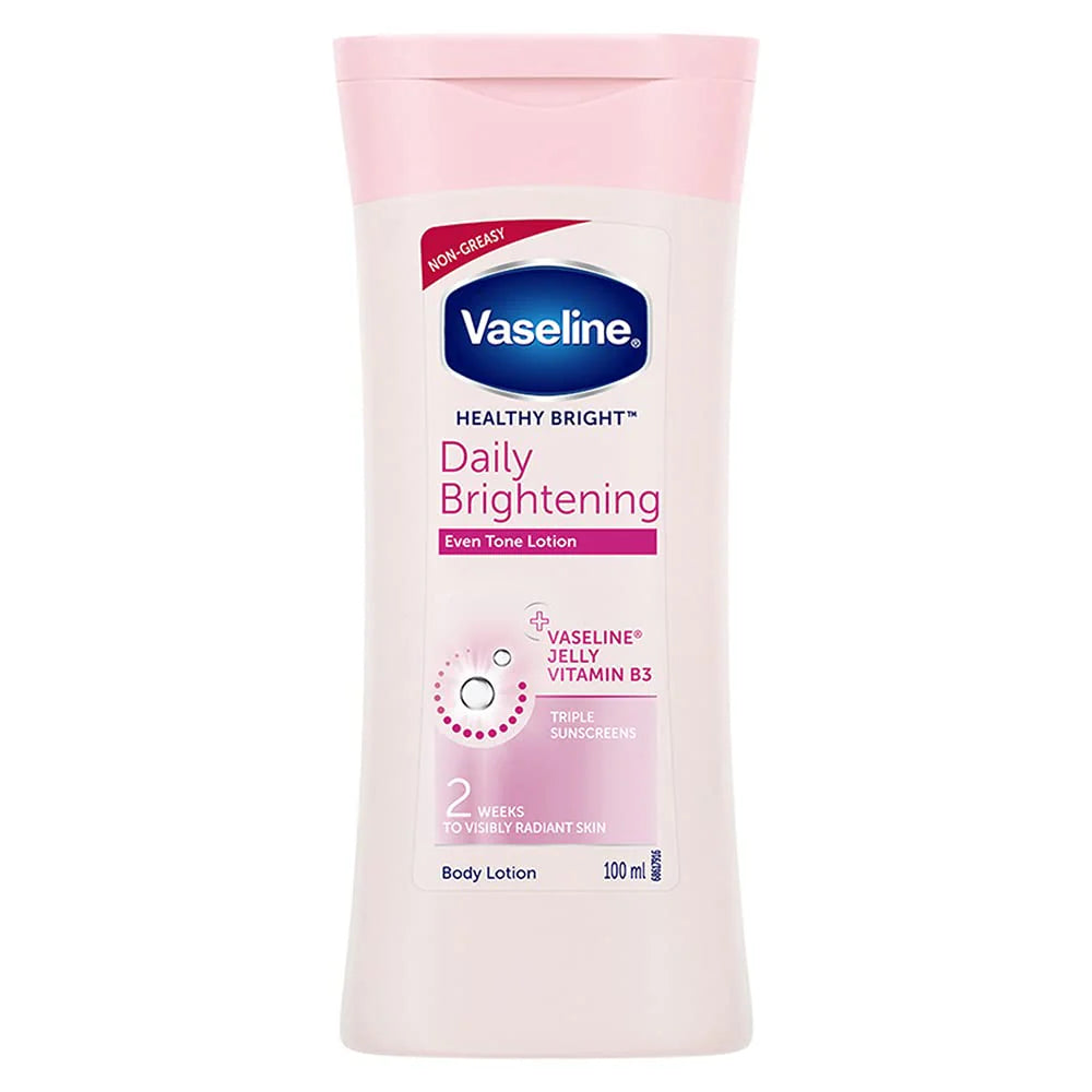 Vaseline Healthy Bright Daily Brightening Body Lotion -100 ml Mytrendzcart