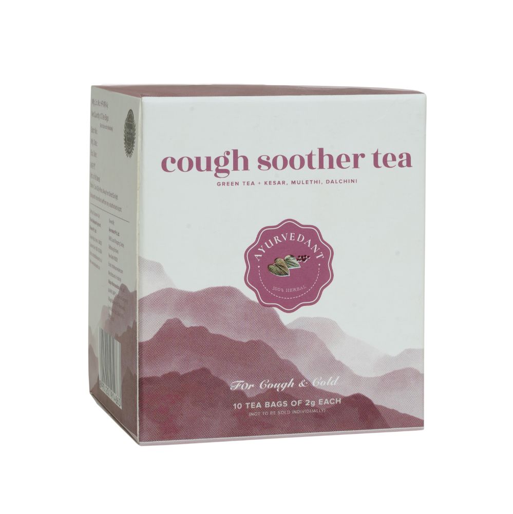 Baidyanath Jhansi Ayurvedant Coff Soother Tea Bags - Mytrendzcart