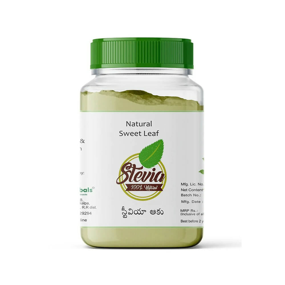 Happy Herbals Stevia Leaf Powder - Mytrendzcart