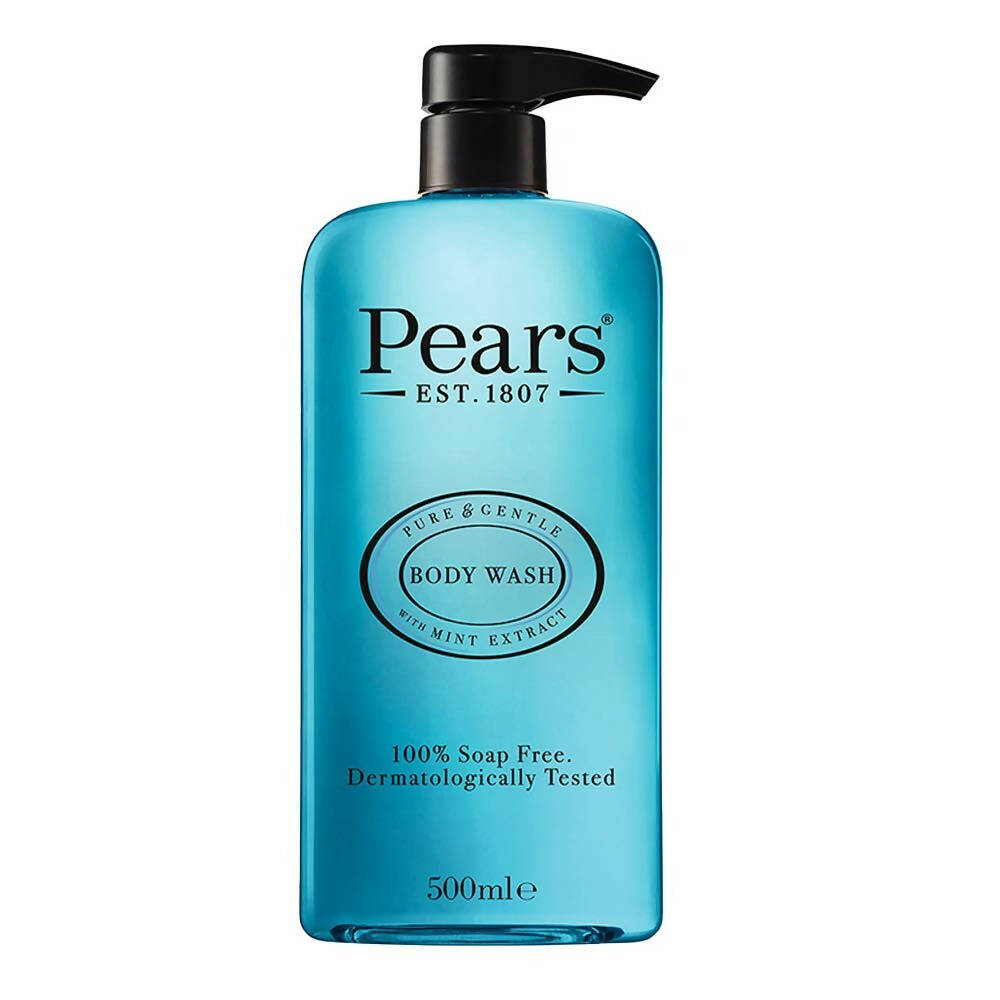 Pears Pure & Gentle Body Wash with Mint Extract - Mytrendzcart