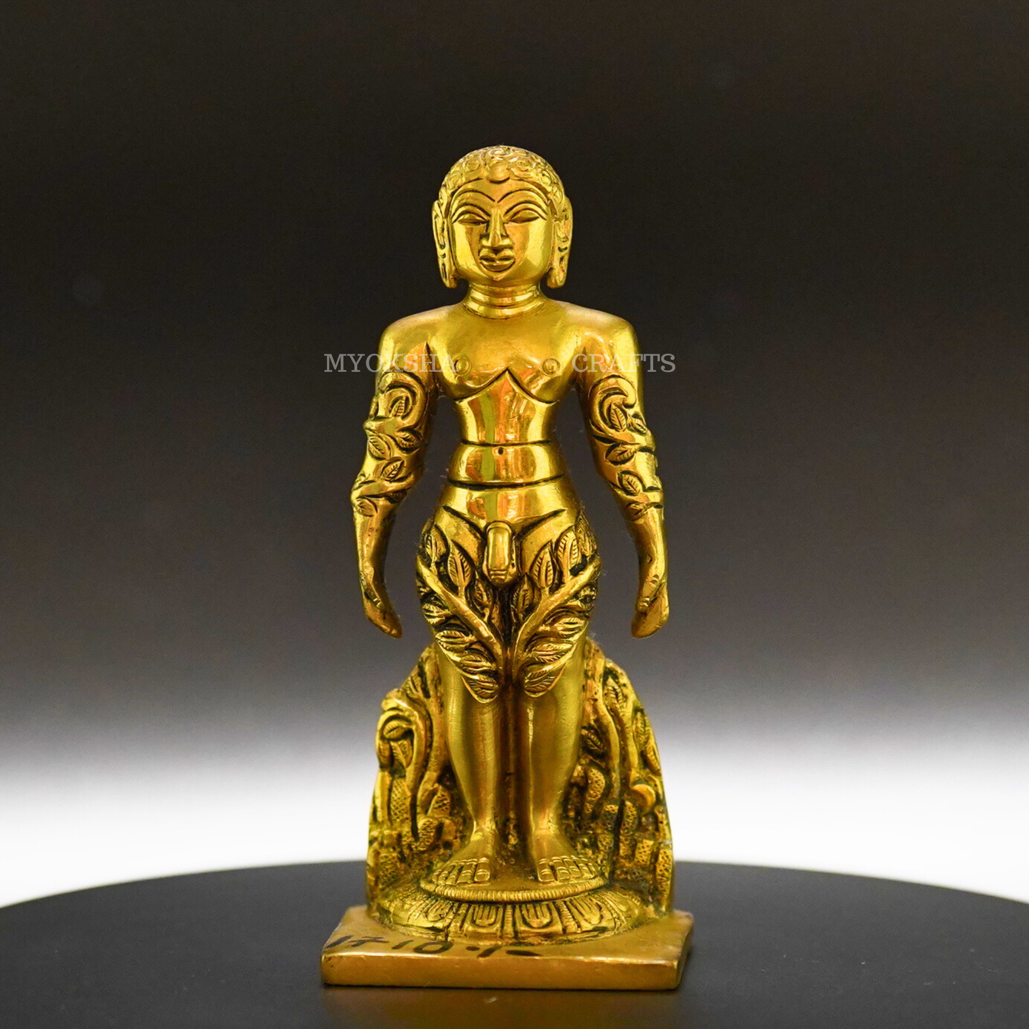 Bahubali Statue Brass Idol - Mytrendzcart