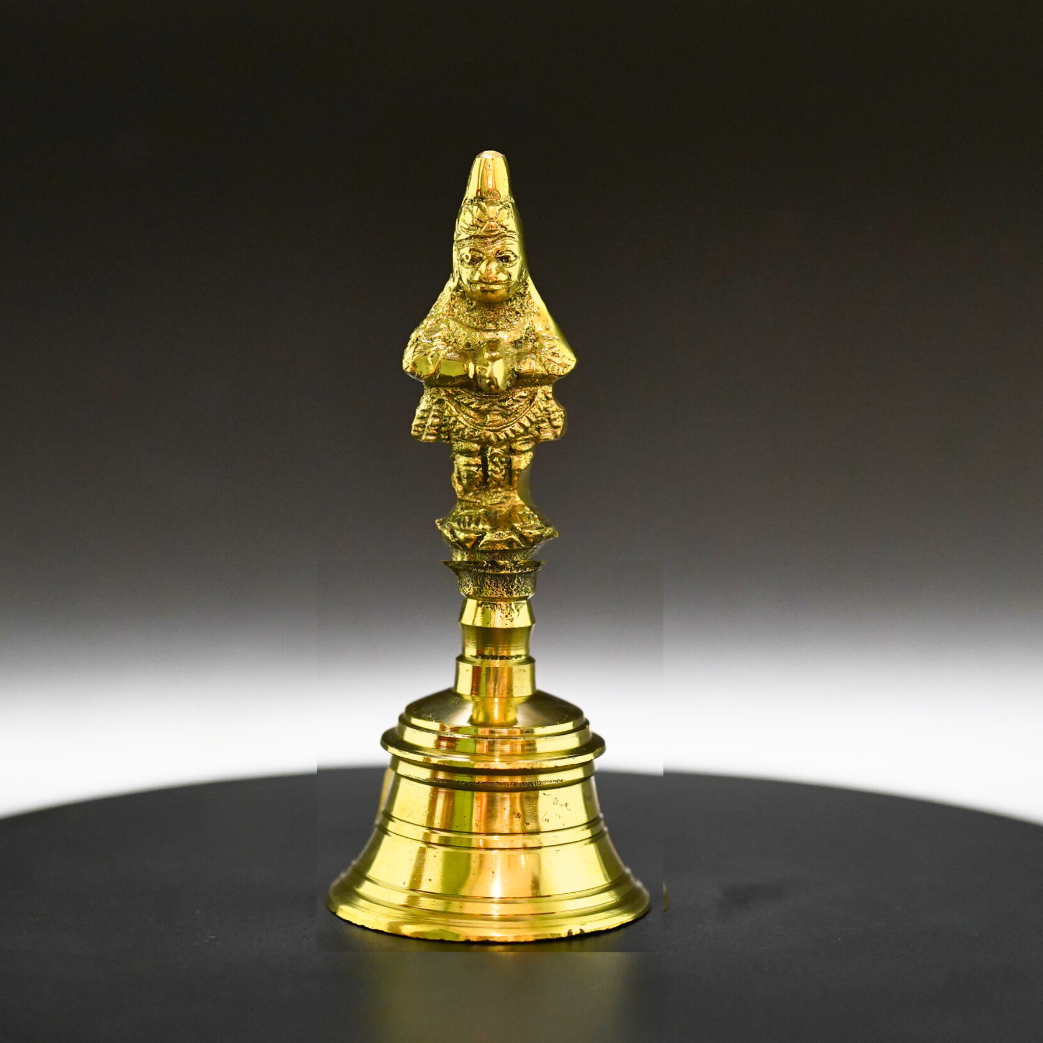 Brass Hanuman Bell - Divine Resonance for Homes - Mytrendzcart