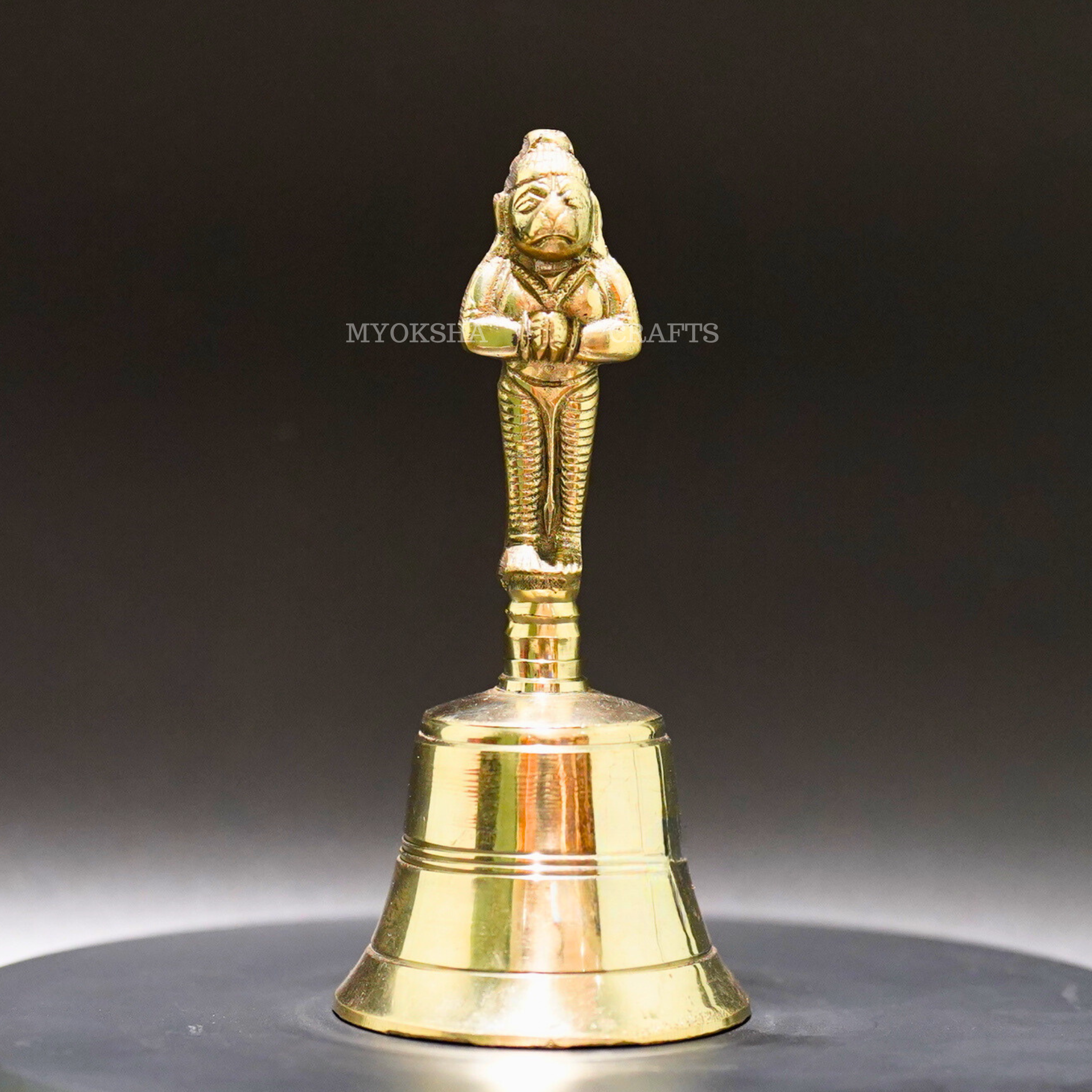 Hanuman Bell - Divine Blessings for Spiritual Seekers - Mytrendzcart