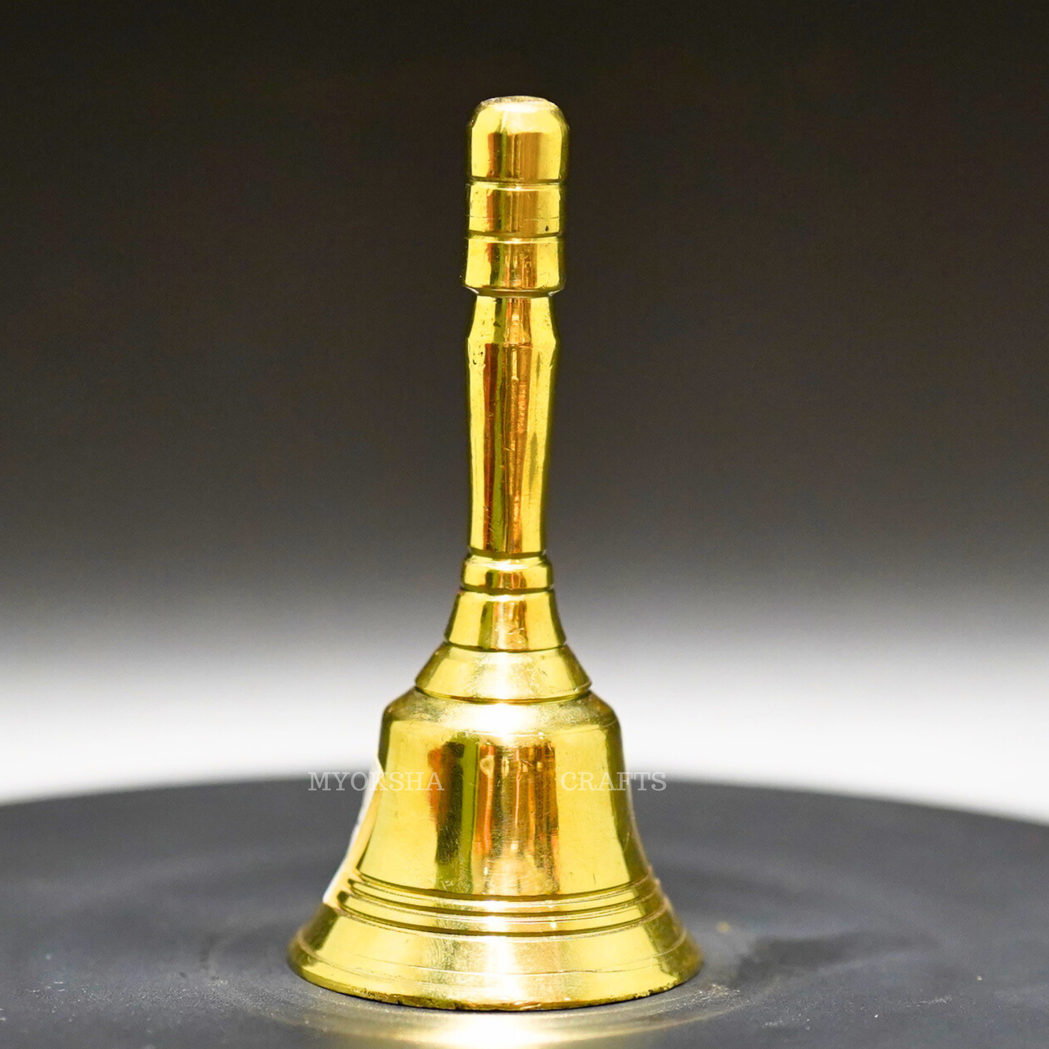 Pure Brass Bell for Home - Serenity and Spiritual Connection for Homes - Mytrendzcart