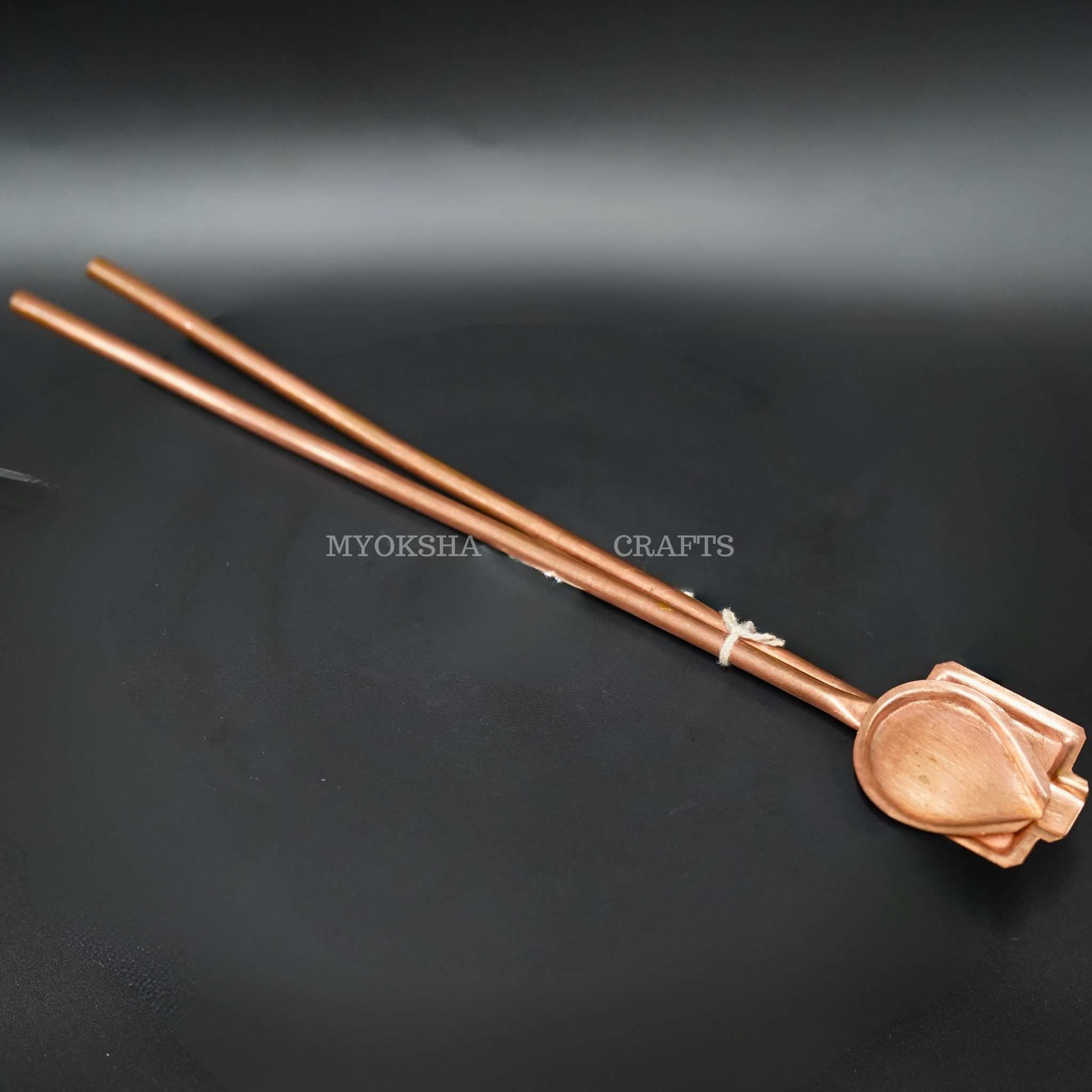 Copper Sukh Sruva: Embrace Ritualistic Offerings and Spiritual Bliss - Mytrendzcart