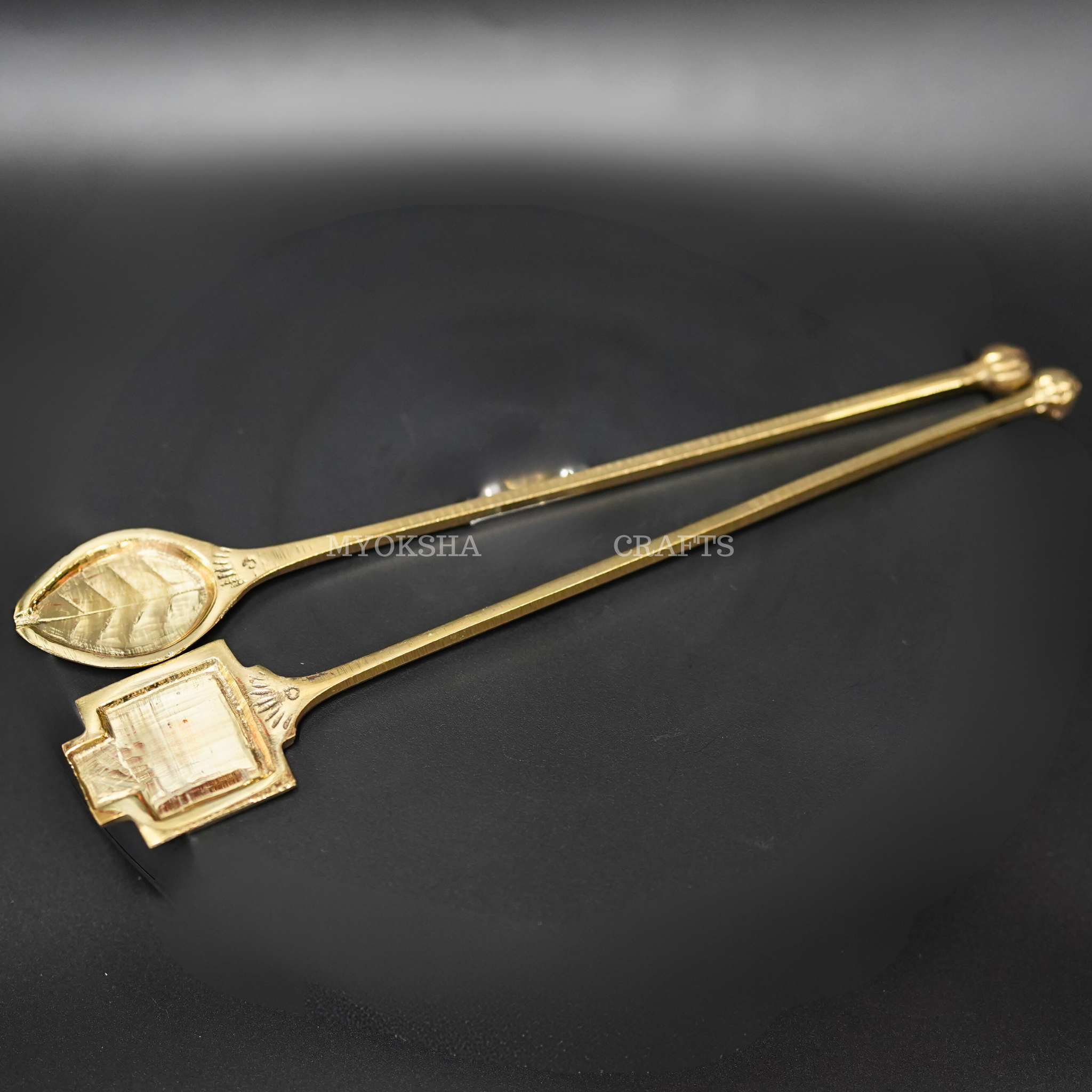 Brass Sukh Sruva: Embrace Divine Offerings and Spiritual Serenity - Mytrendzcart