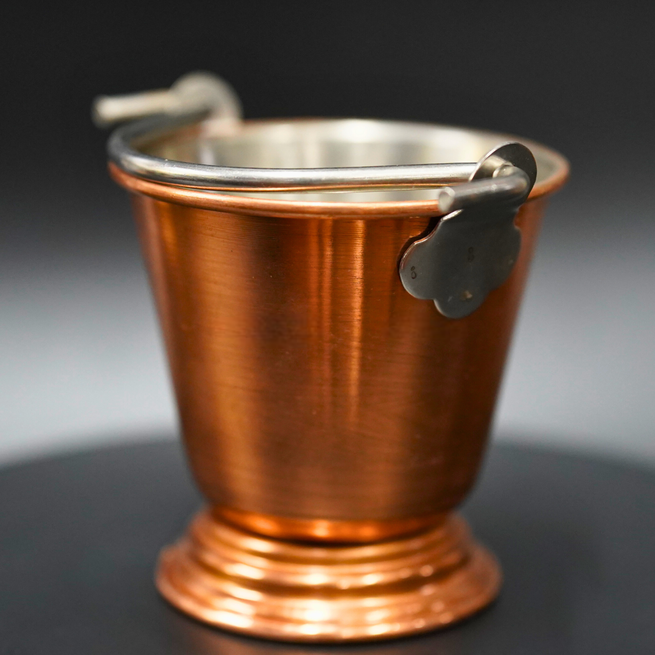 Copper-Coated Serving Bucket - Elevate Your Serving Experience with Charm - Mytrendzcart