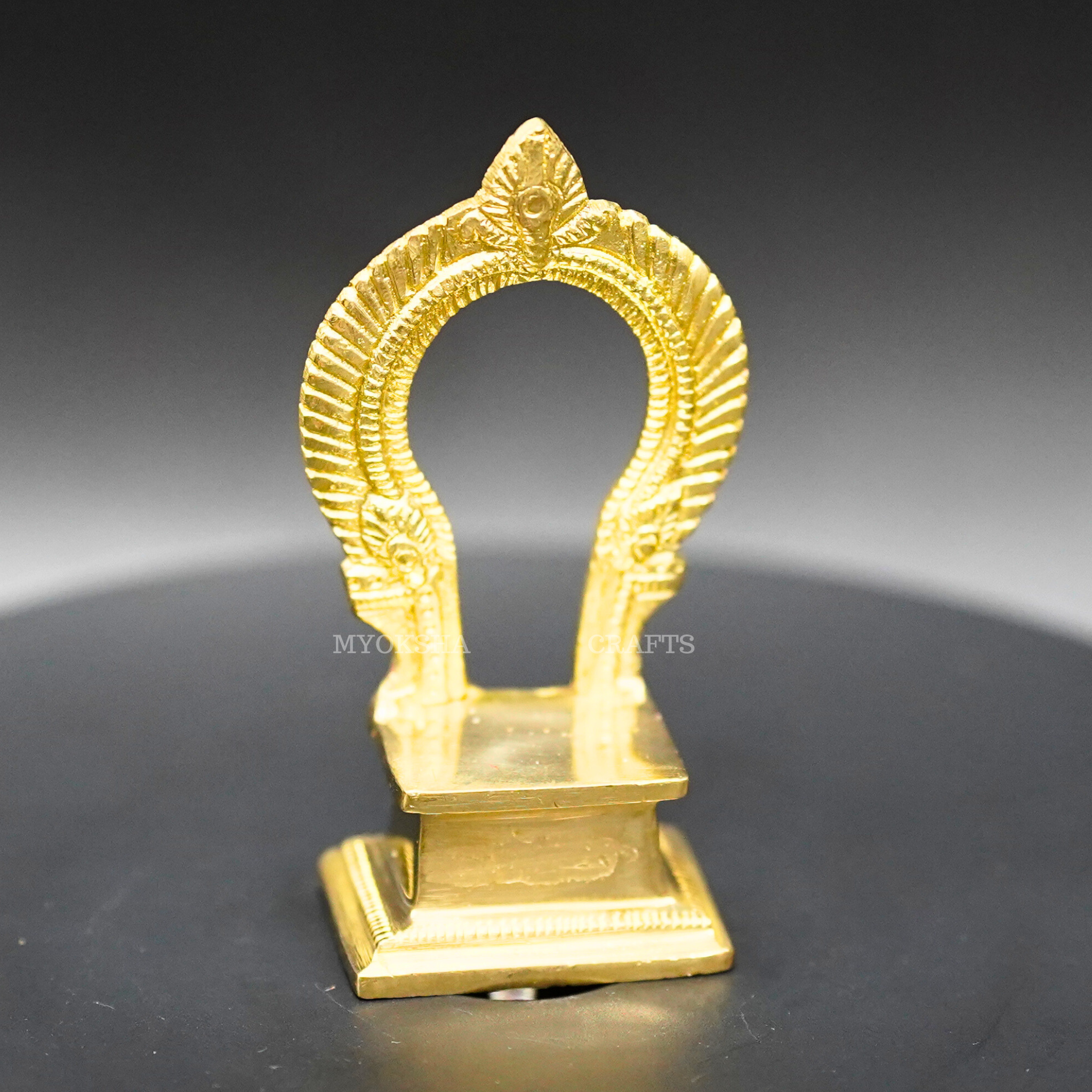 Brass Prabhavali: Ornate Indian Art for Home Sanctuaries - Mytrendzcart