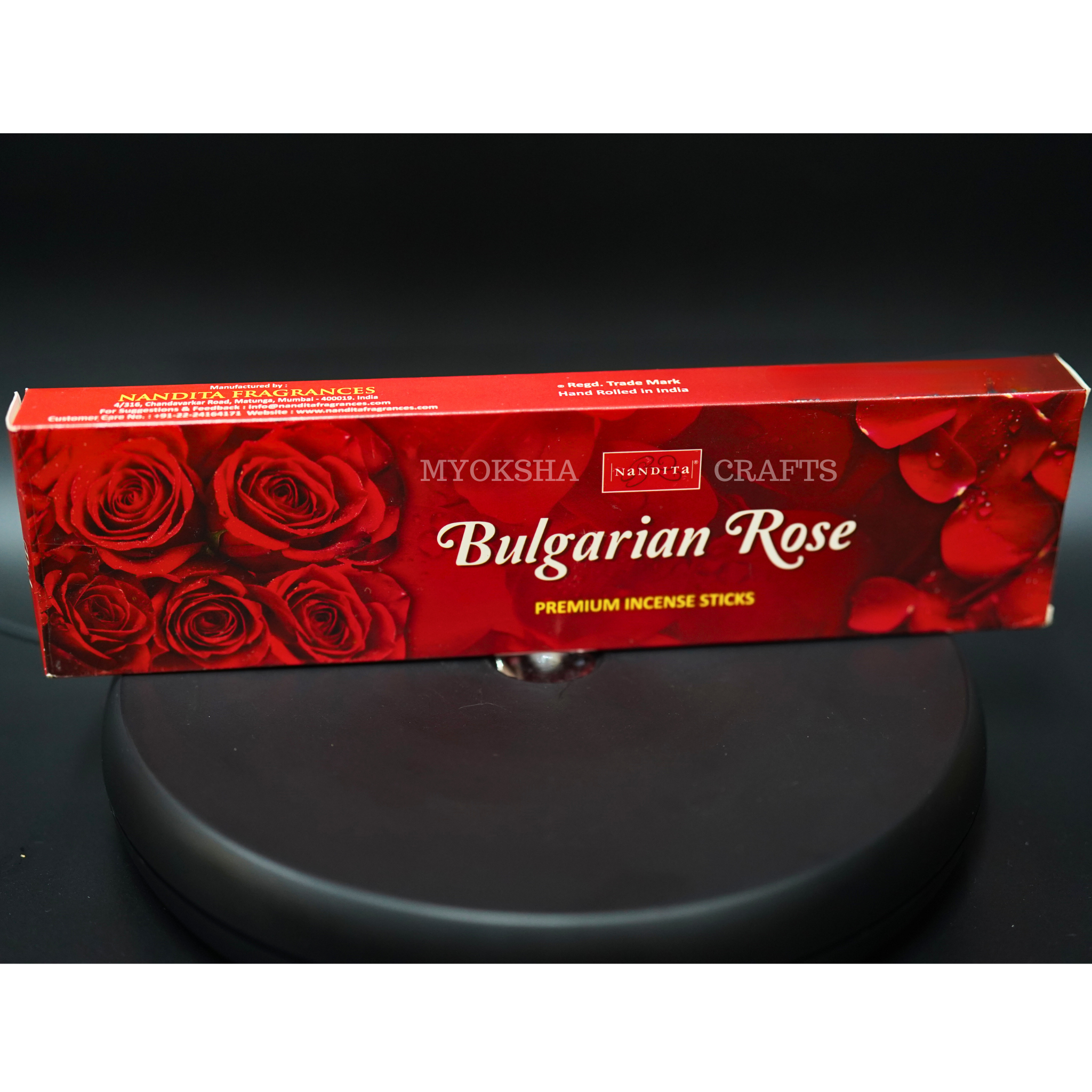 Bulgarian Rose Agarbatti - Enchanting Fragrance for a Serene Atmosphere - Mytrendzcart