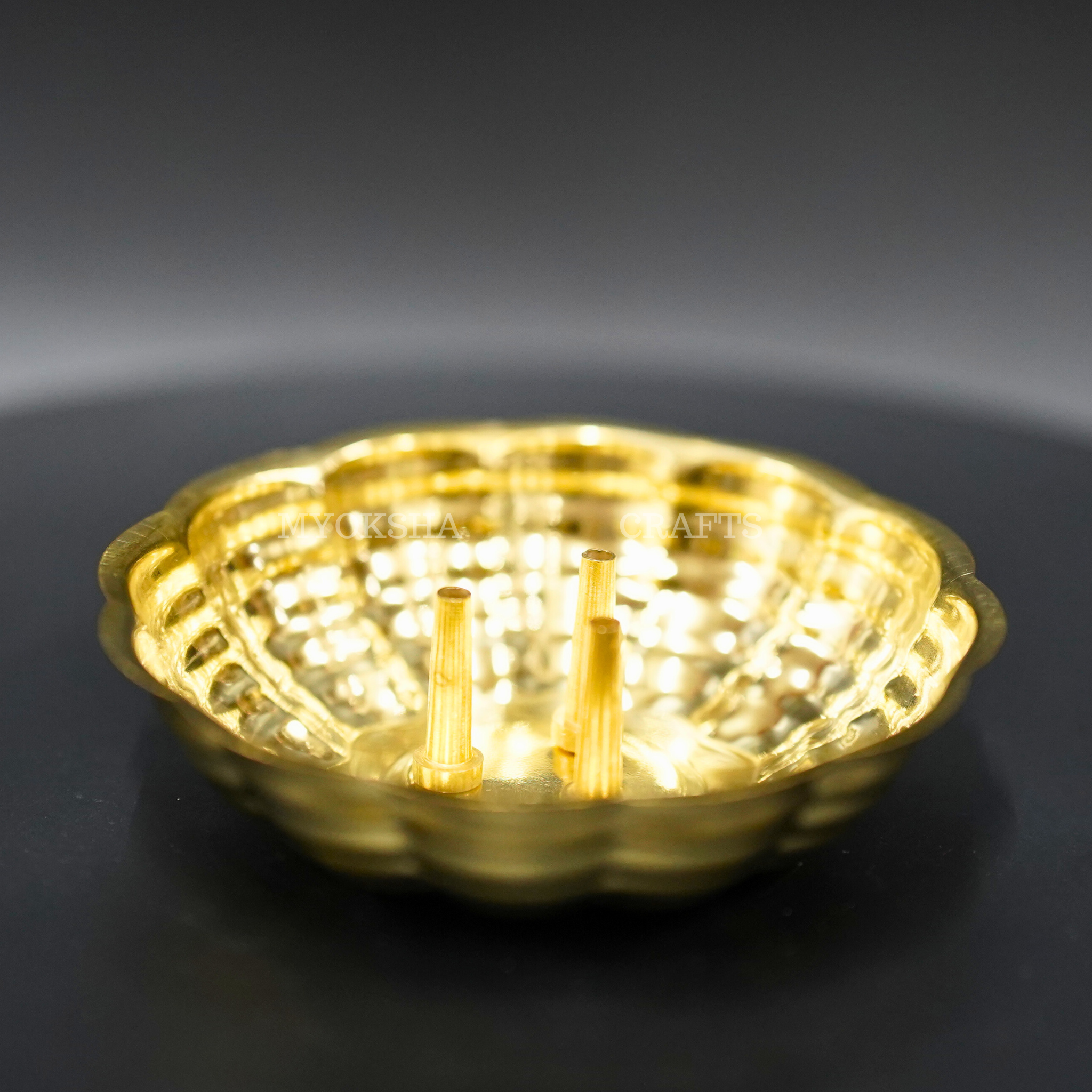 Brass Agardan Plate - Mytrendzcart