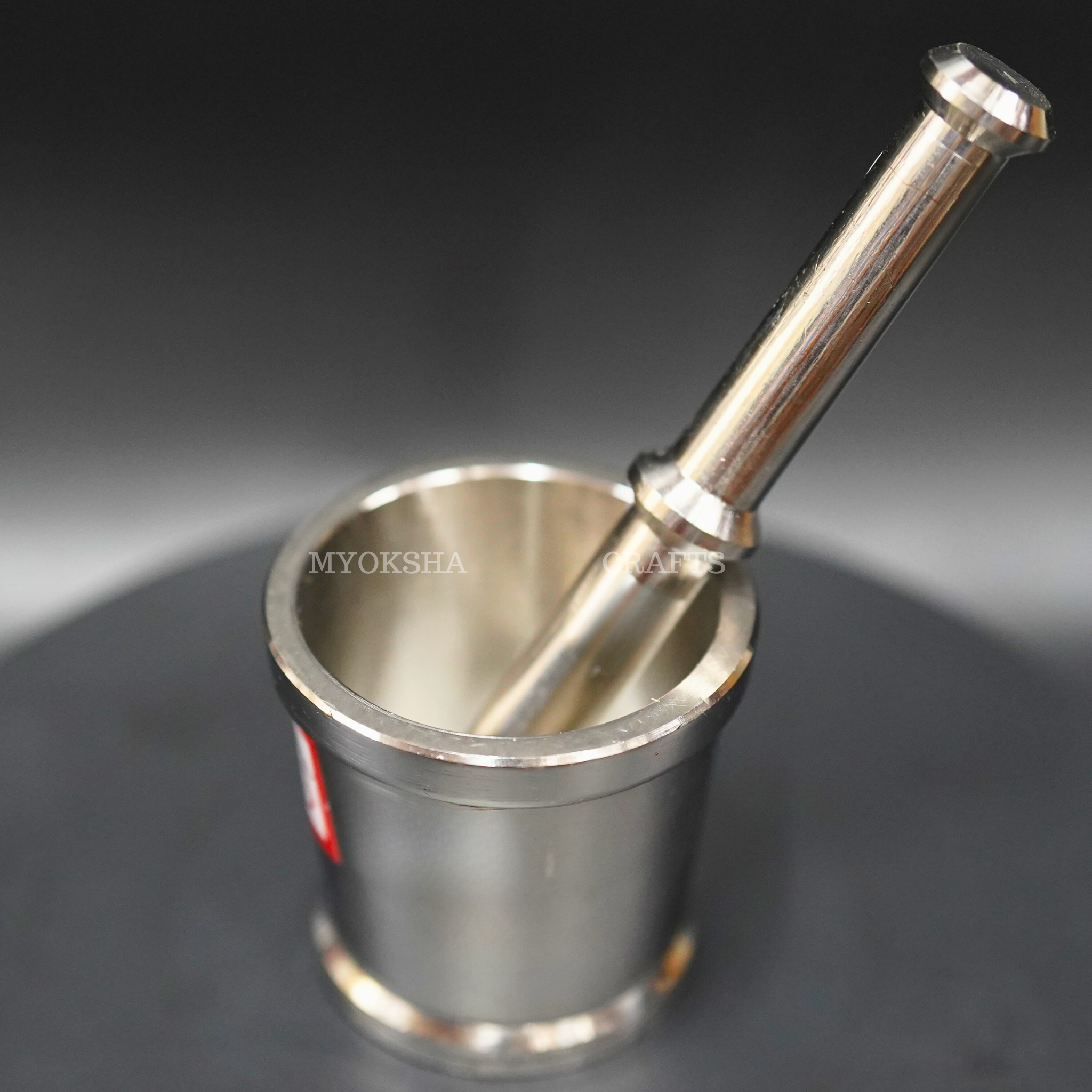 Stainless Steel Mortar & Pestle Set - Mytrendzcart