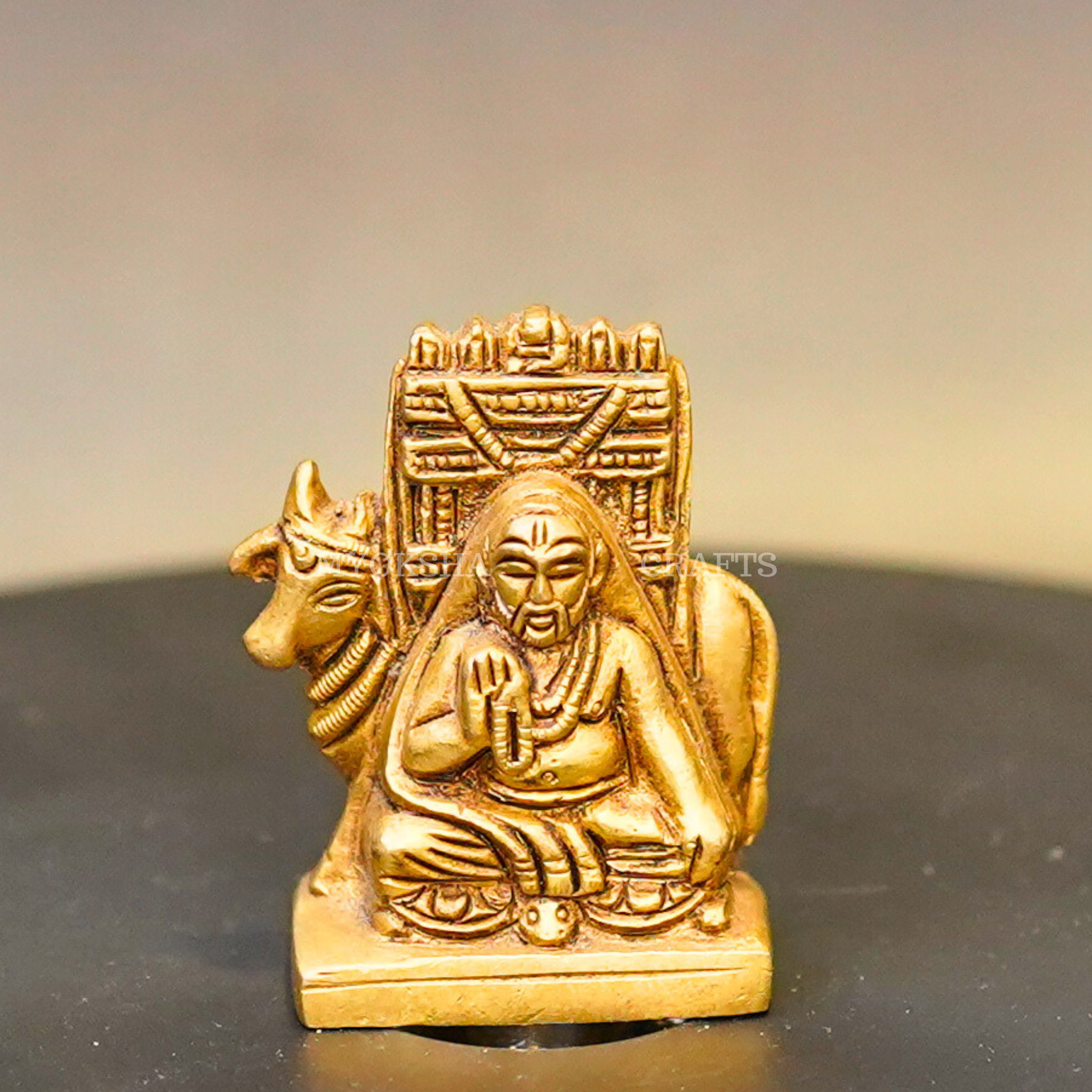 Brass Raghavendra Swamy Idol - Mytrendzcart