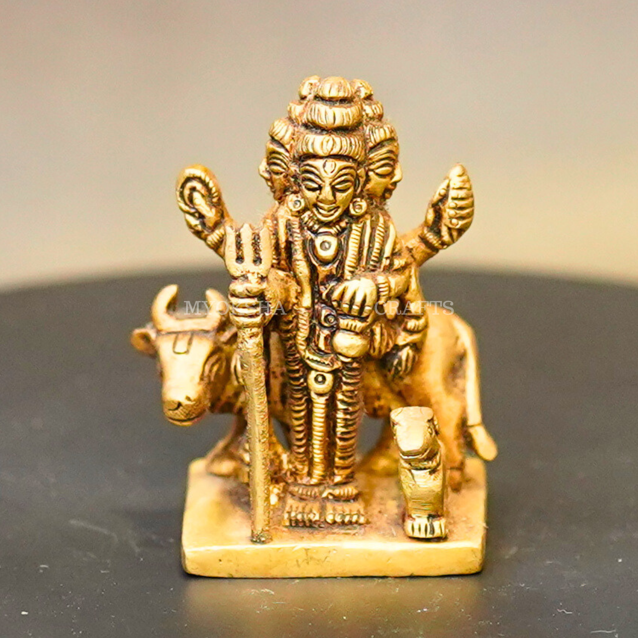 Brass Dattatreya Swamy Idol - Mytrendzcart