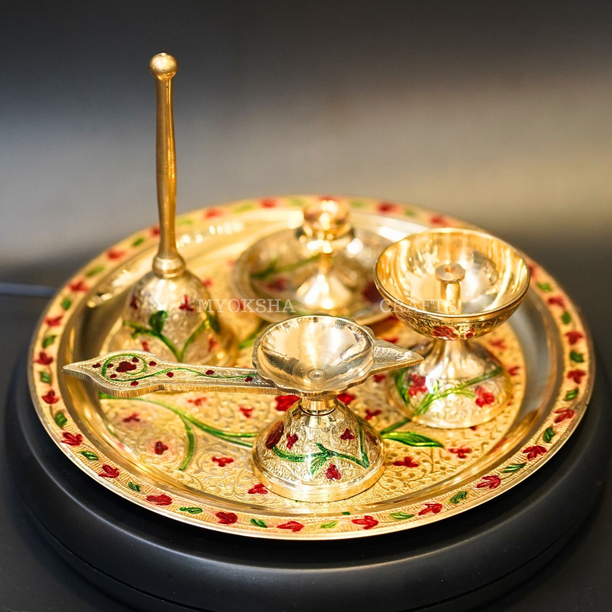 Festival Special Pooja Thali Set - Mytrendzcart