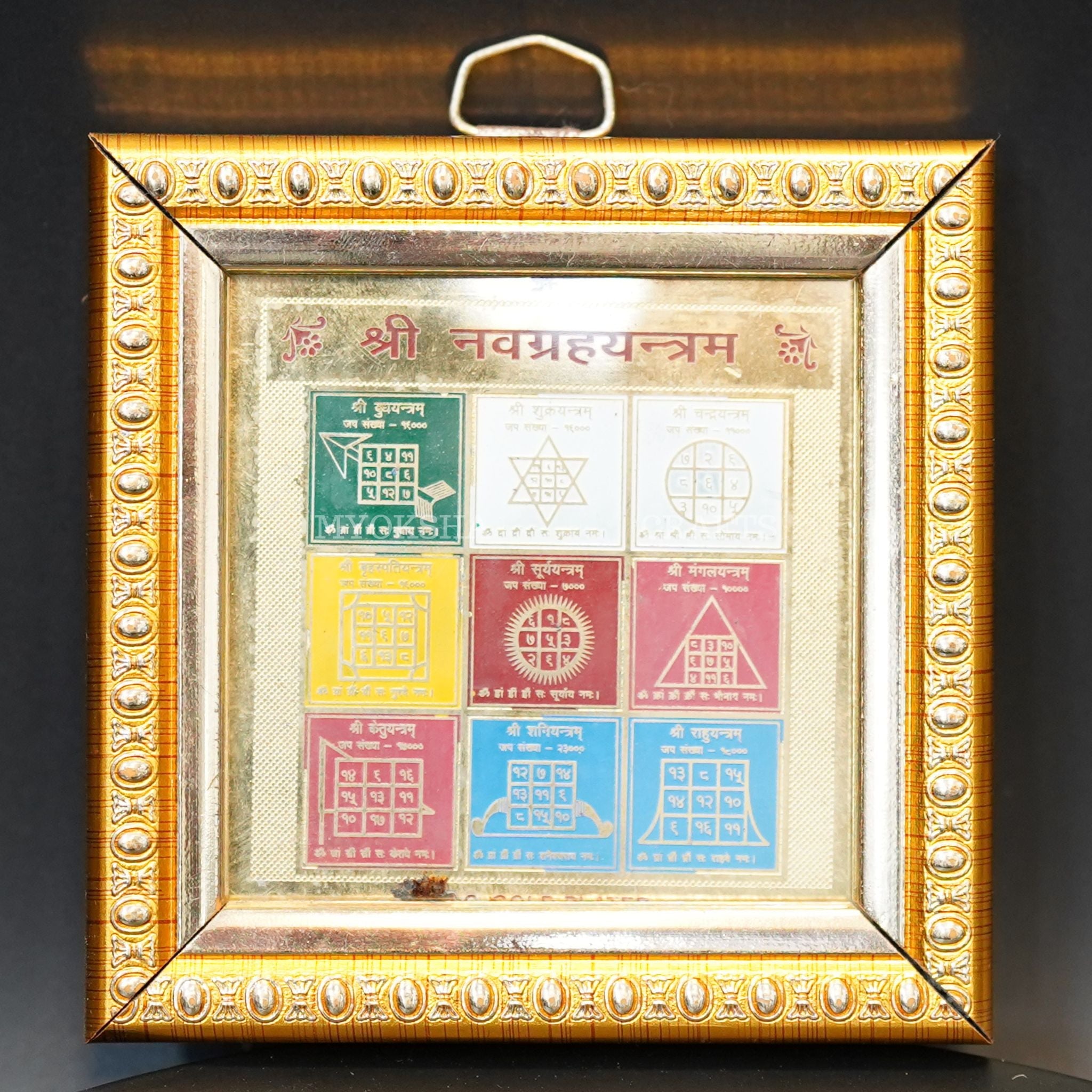 Navagraha Yantra Frame - Mytrendzcart