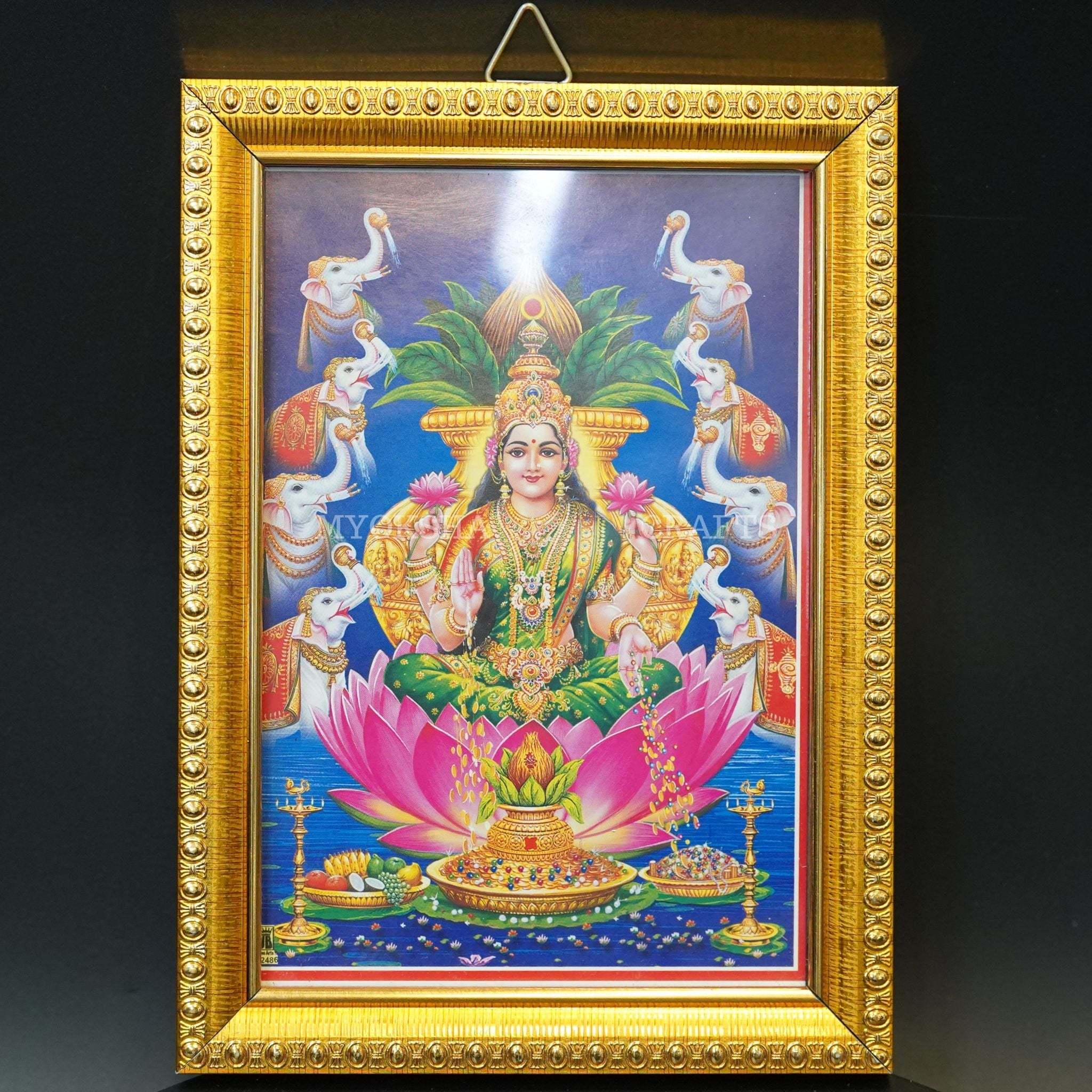 Lakshmi Photo Frame - Mytrendzcart