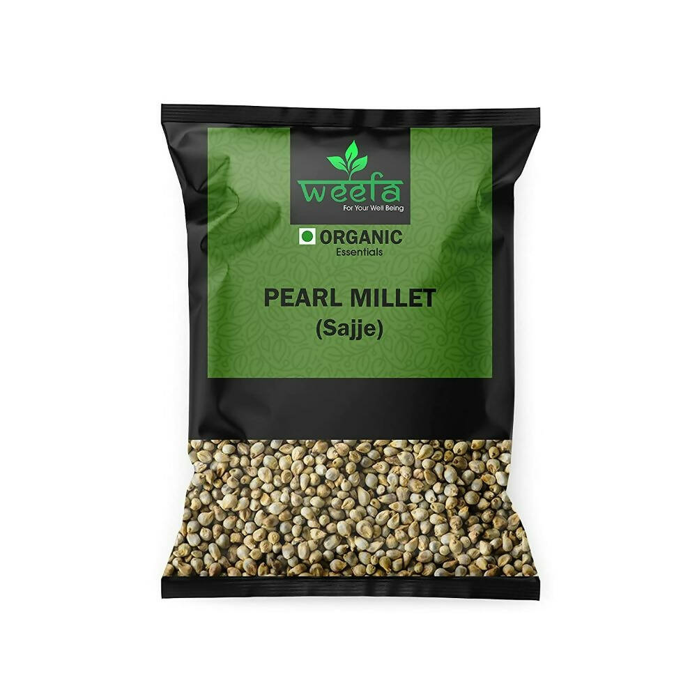 Weefa Organic Pearl Millet (Sajje) - Mytrendzcart