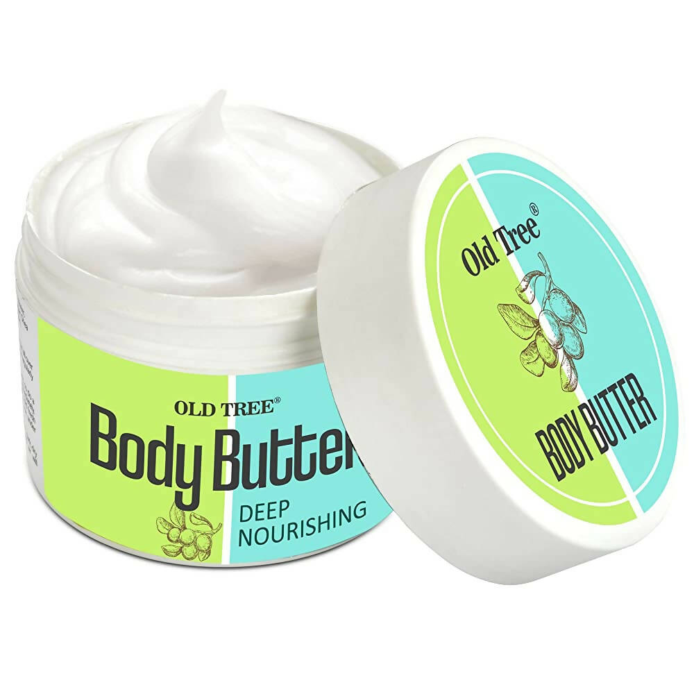 Old Tree Natural Body Butter for Deep Nourishing - Mytrendzcart