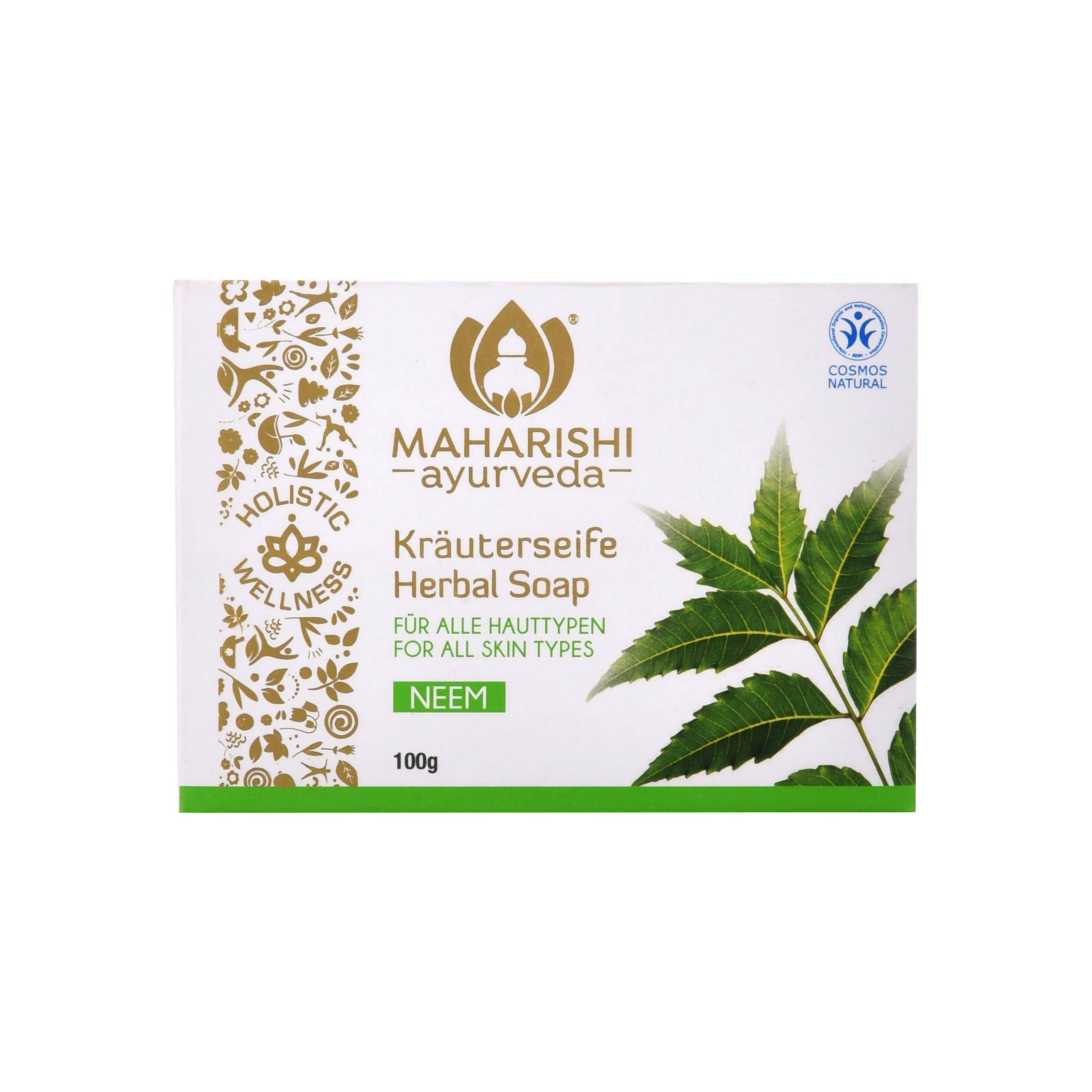 Maharishi Ayurveda Neem Soap - Mytrendzcart