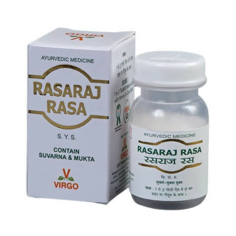 Virgo Rasaraj Rasa Tablets - Mytrendzcart