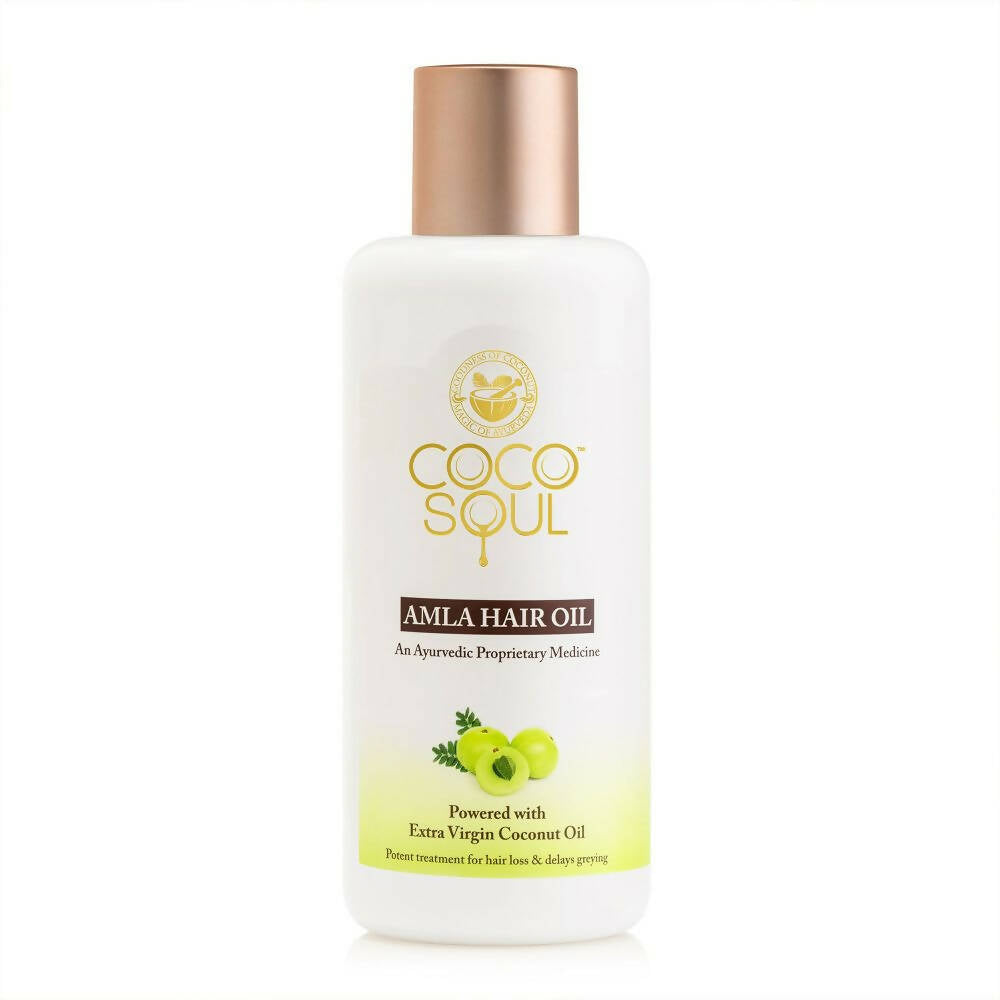 Coco Soul Amla Hair Oil - Mytrendzcart