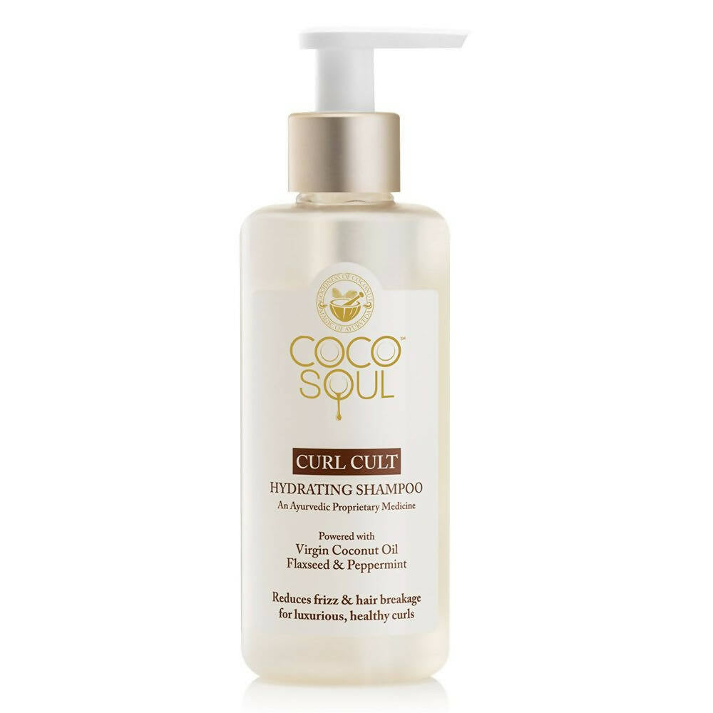 Coco Soul Curl Cult Hydrating Shampoo - Mytrendzcart