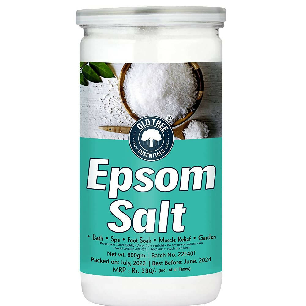 Old Tree Epsom Bath Salt - Mytrendzcart