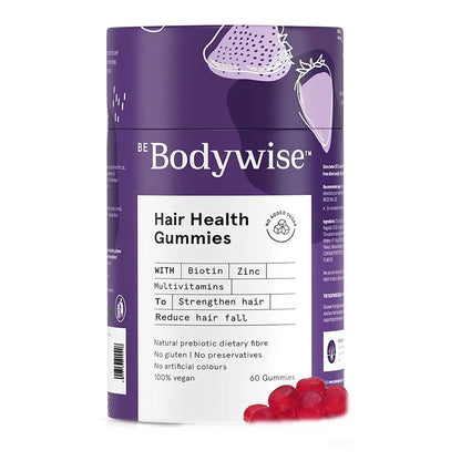 BeBodywise Hair Health Gummies -60 Gummies Mytrendzcart