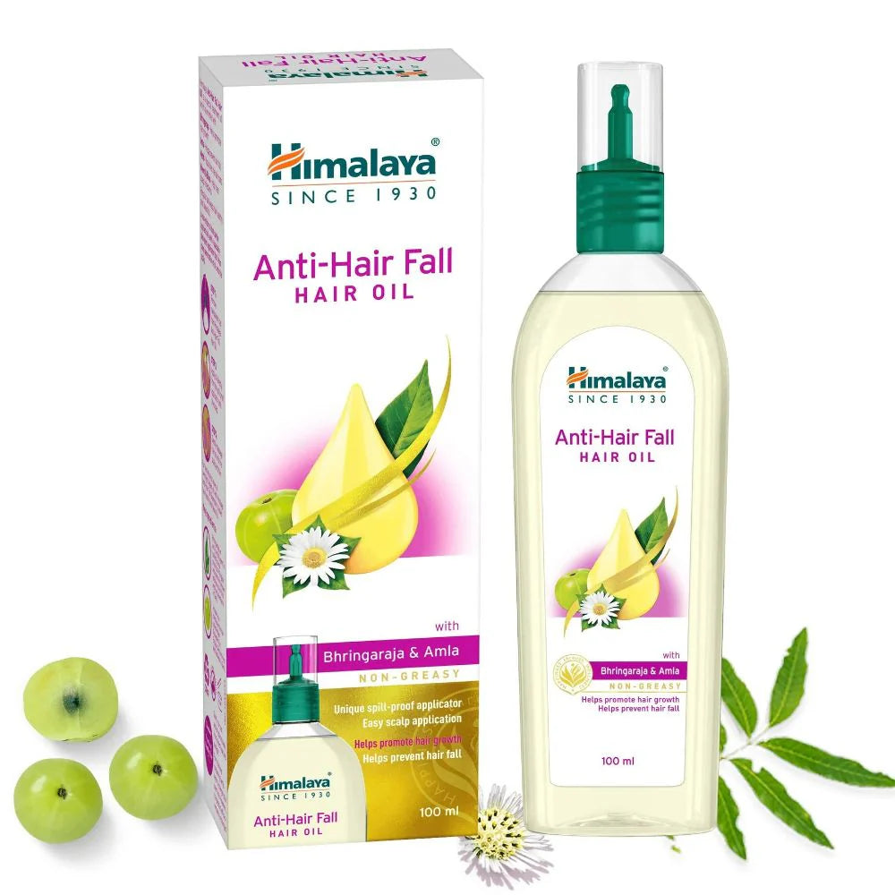 Himalaya Anti-Hair Fall Hair Oil -200 ml Mytrendzcart