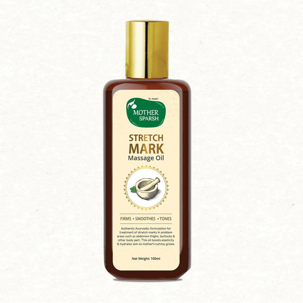 Mother Sparsh Stretch Mark Massage Oil -100 ml Mytrendzcart