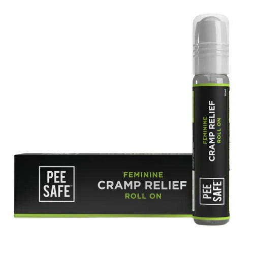 Pee Safe Feminine Cramp Relief Roll On -10 ml Mytrendzcart