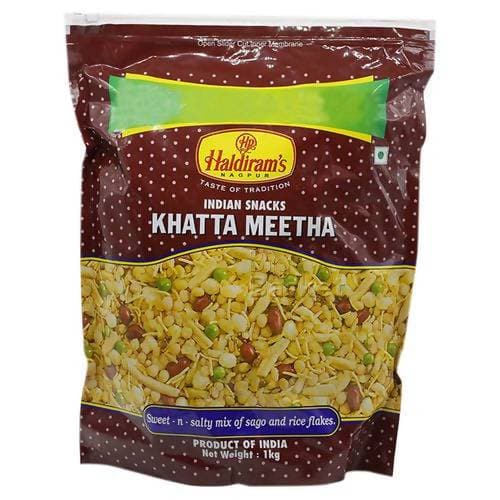 Haldiram's Namkeen Khatta Meetha -350 gm Mytrendzcart