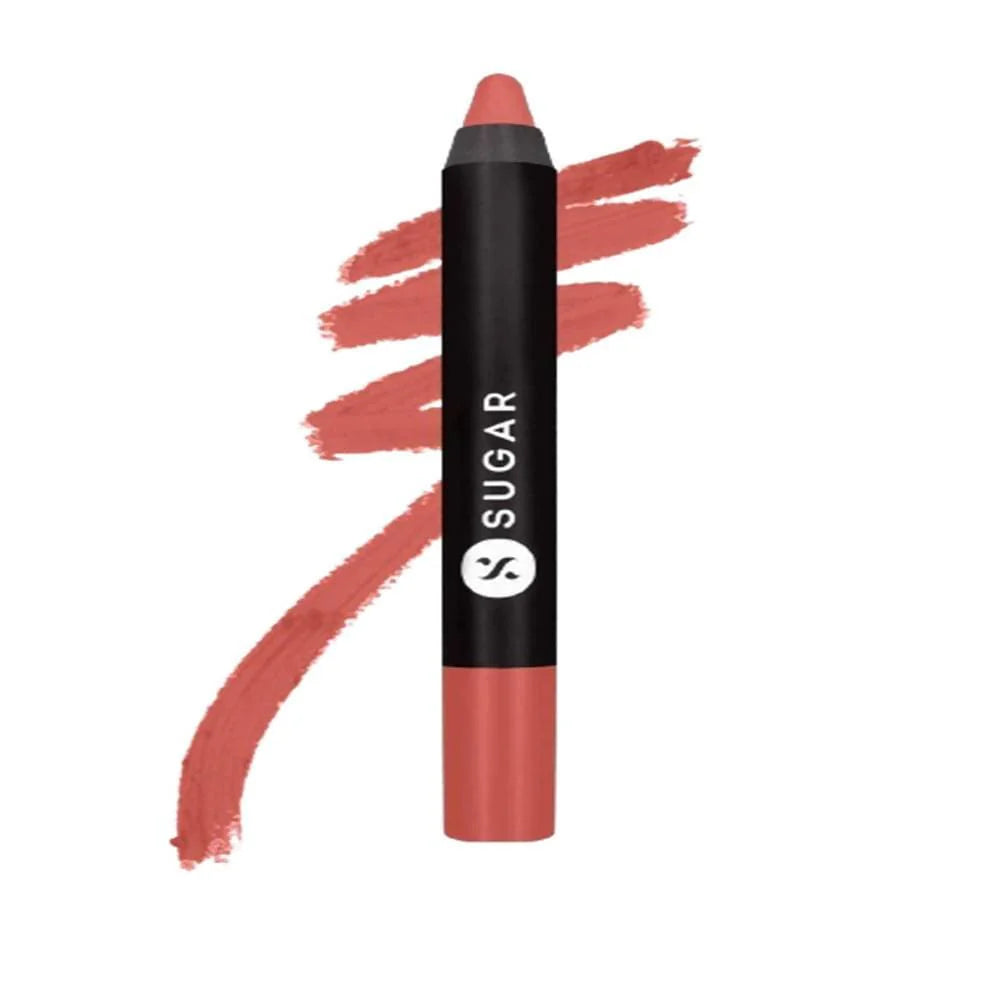 Sugar Matte As Hell Crayon Lipstick - Holly Golightly (Nude) Mytrendzcart