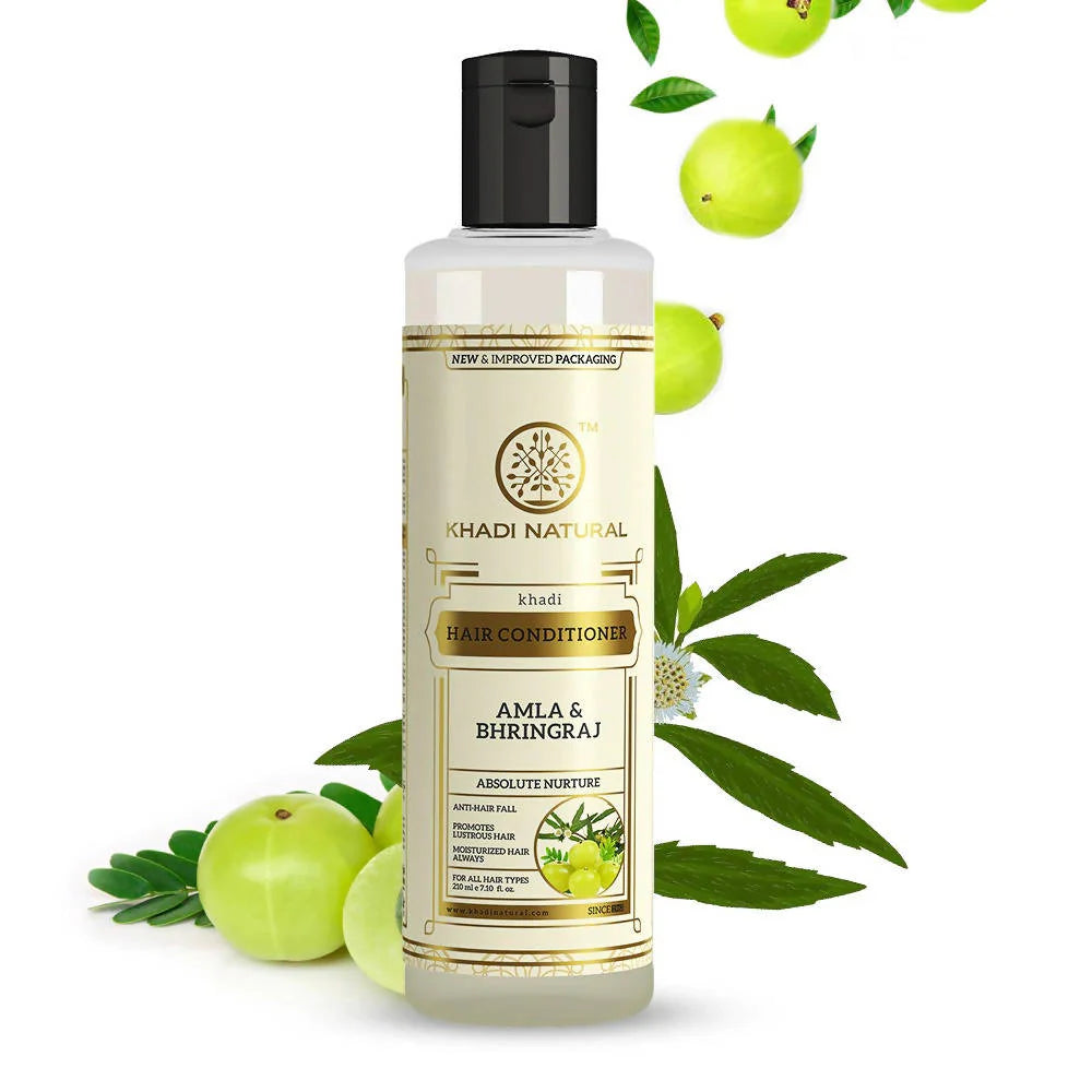 Khadi Natural Amla & Bhringraj Hair Conditioner -210 ml Mytrendzcart